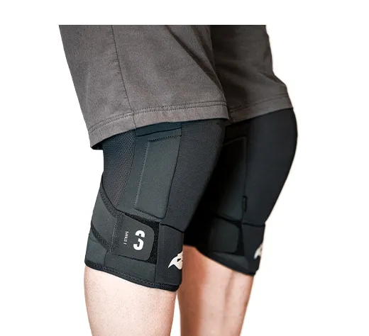 bluegrass-3straps-knieprotektor-level-2-mtb image 1