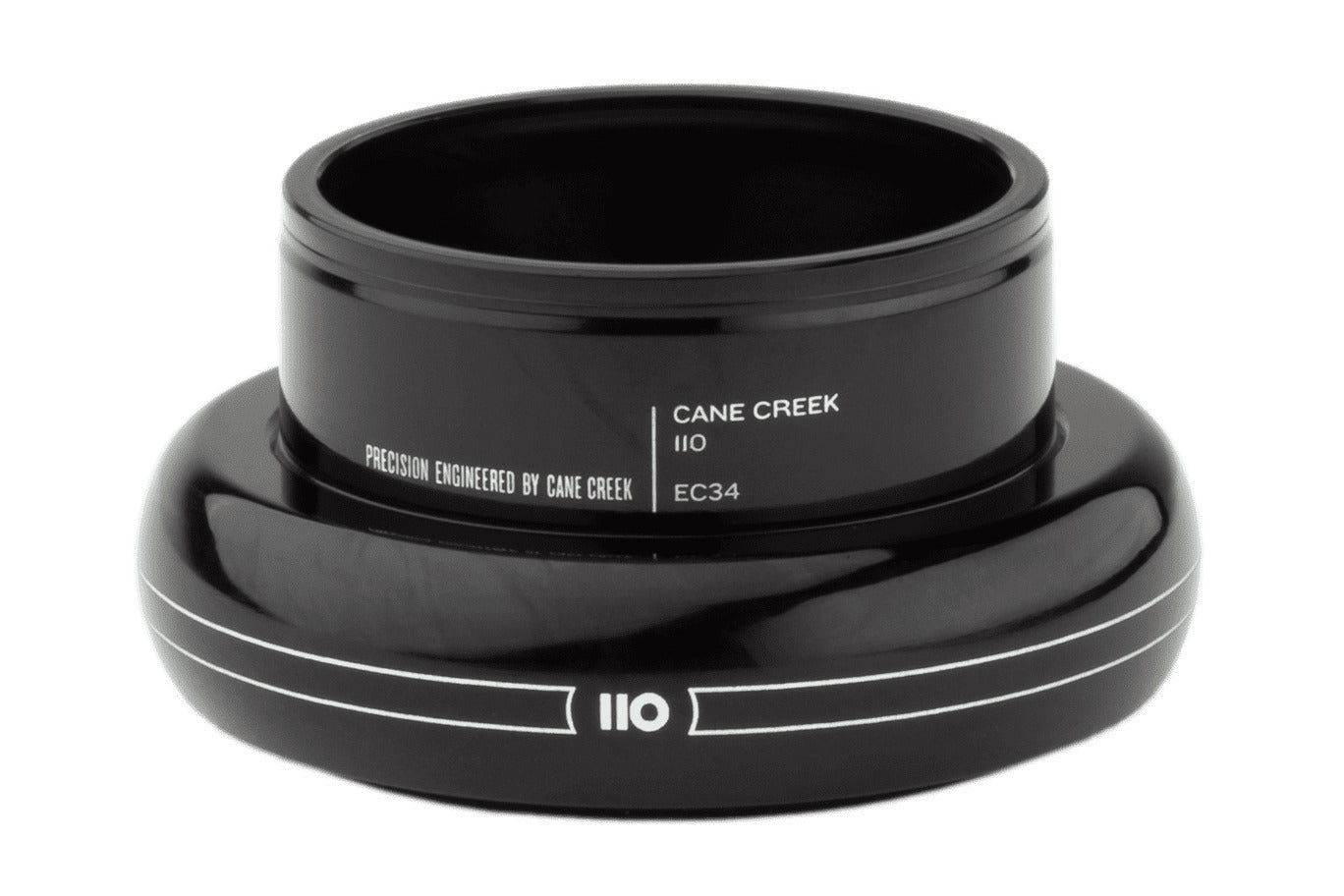 cane-creek-110-steuersatz-komplett-zs-ec-schwarz-edelstahl image 6