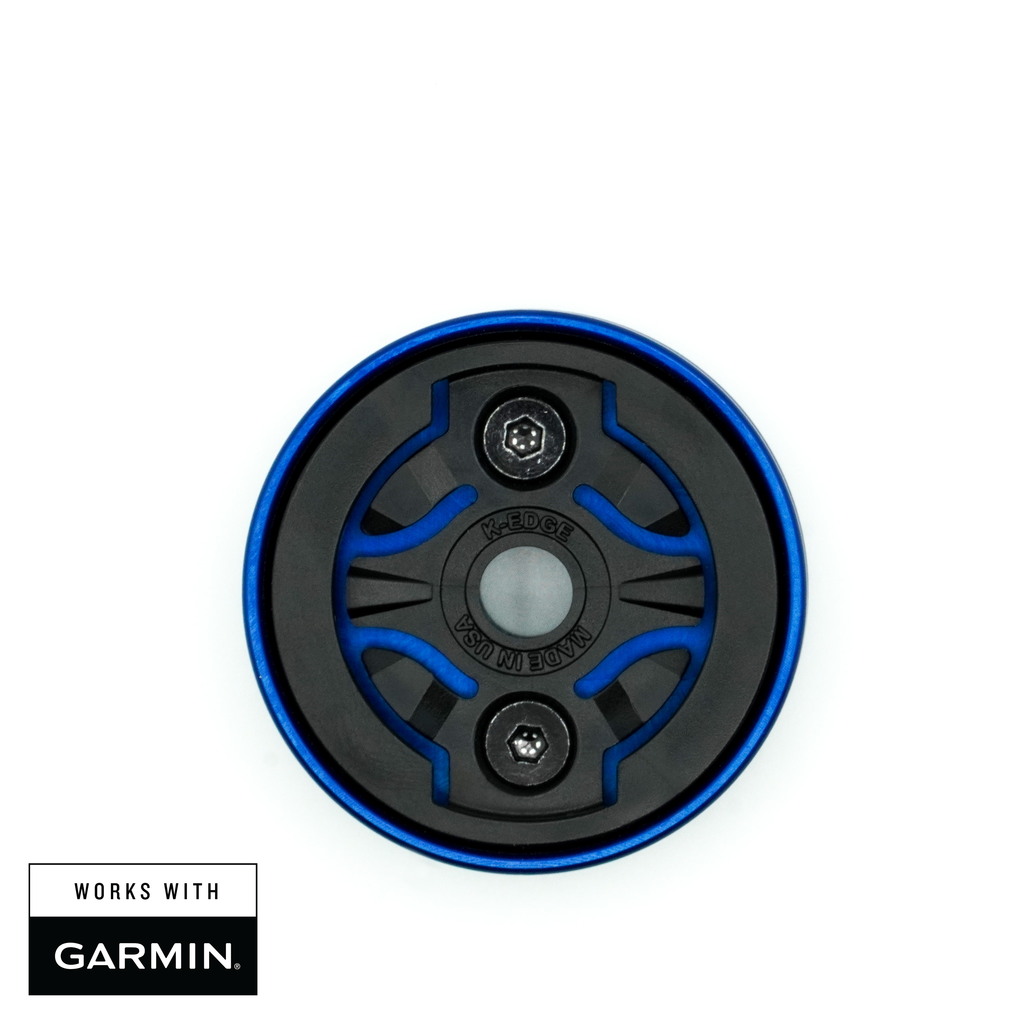 k-edge-gravity-top-cap-mount-fahrradhalterung-schwarz-garmin image 6