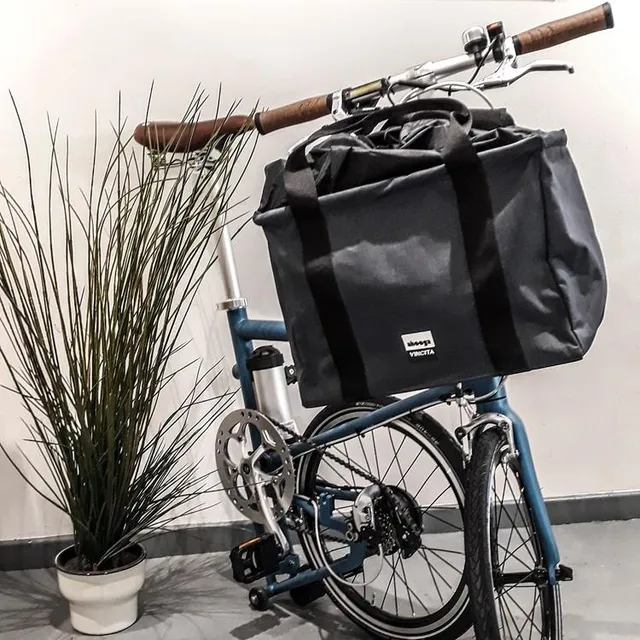 ahooga-x-vincita-shopping-basket-fahrradkorb-25l-denim image 1