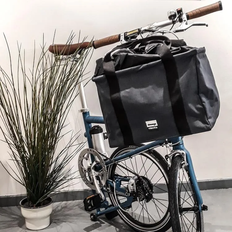 ahooga-x-vincita-shopping-basket-fahrradkorb-25l-denim image 1