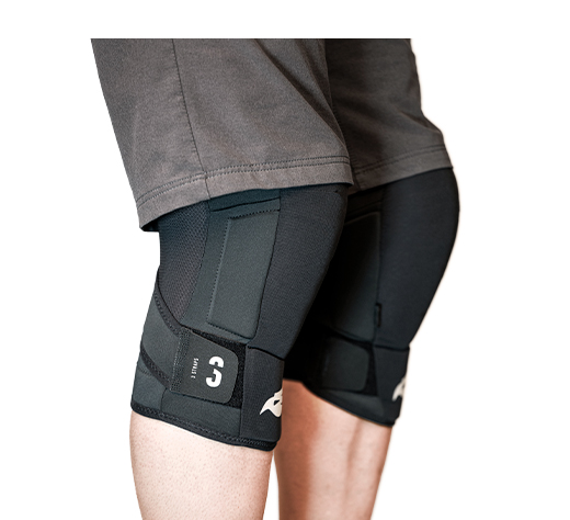 bluegrass-3straps-knieprotektor-level-2-mtb image 1