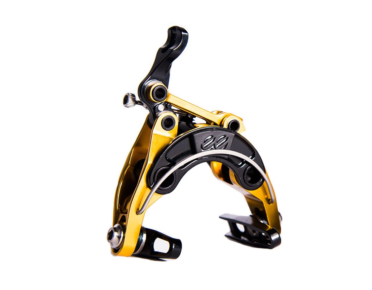 cane-creek-eebrakes-el-dorado-felgenbremse-gold-regular-mount image 1