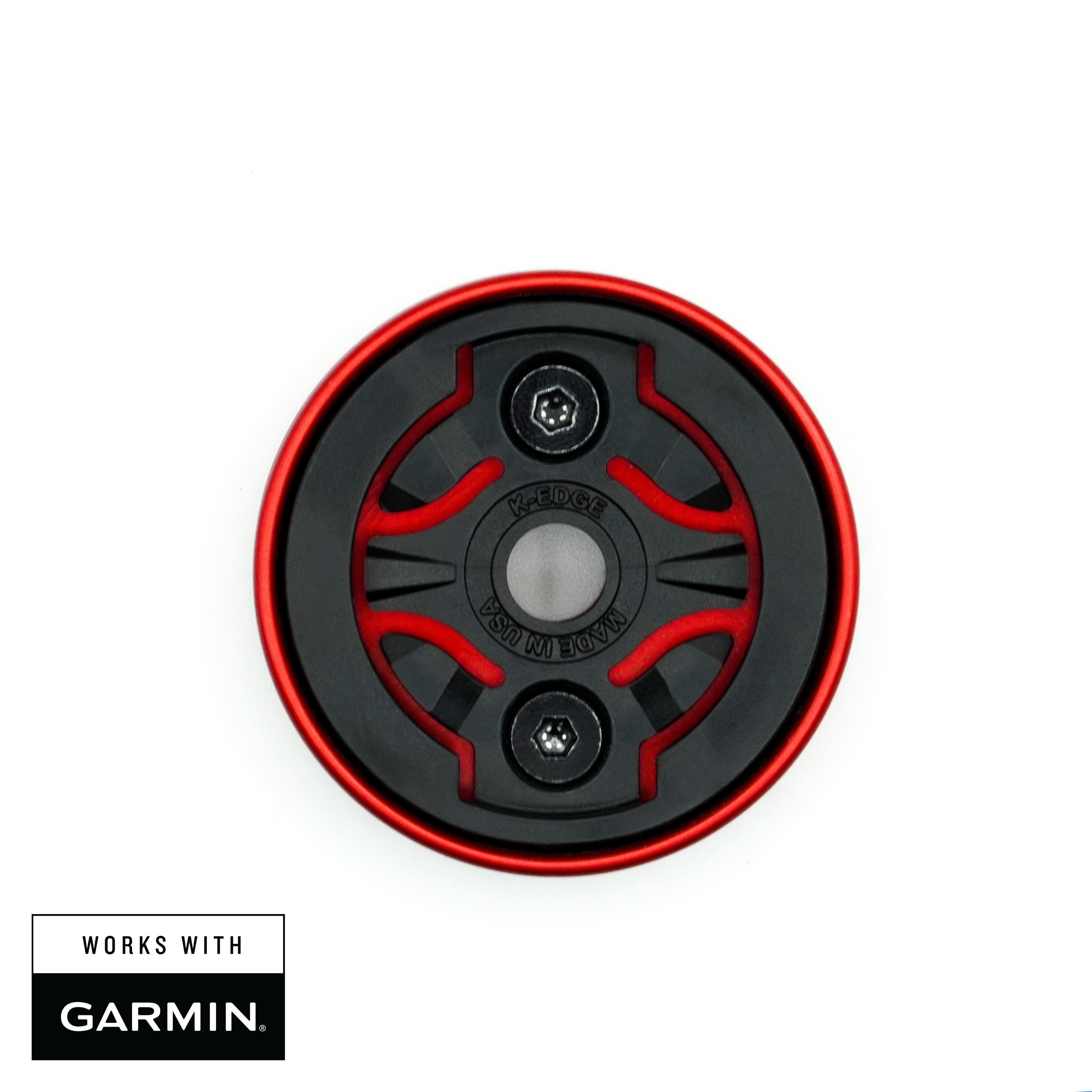k-edge-gravity-top-cap-mount-fahrradhalterung-schwarz-garmin image 8