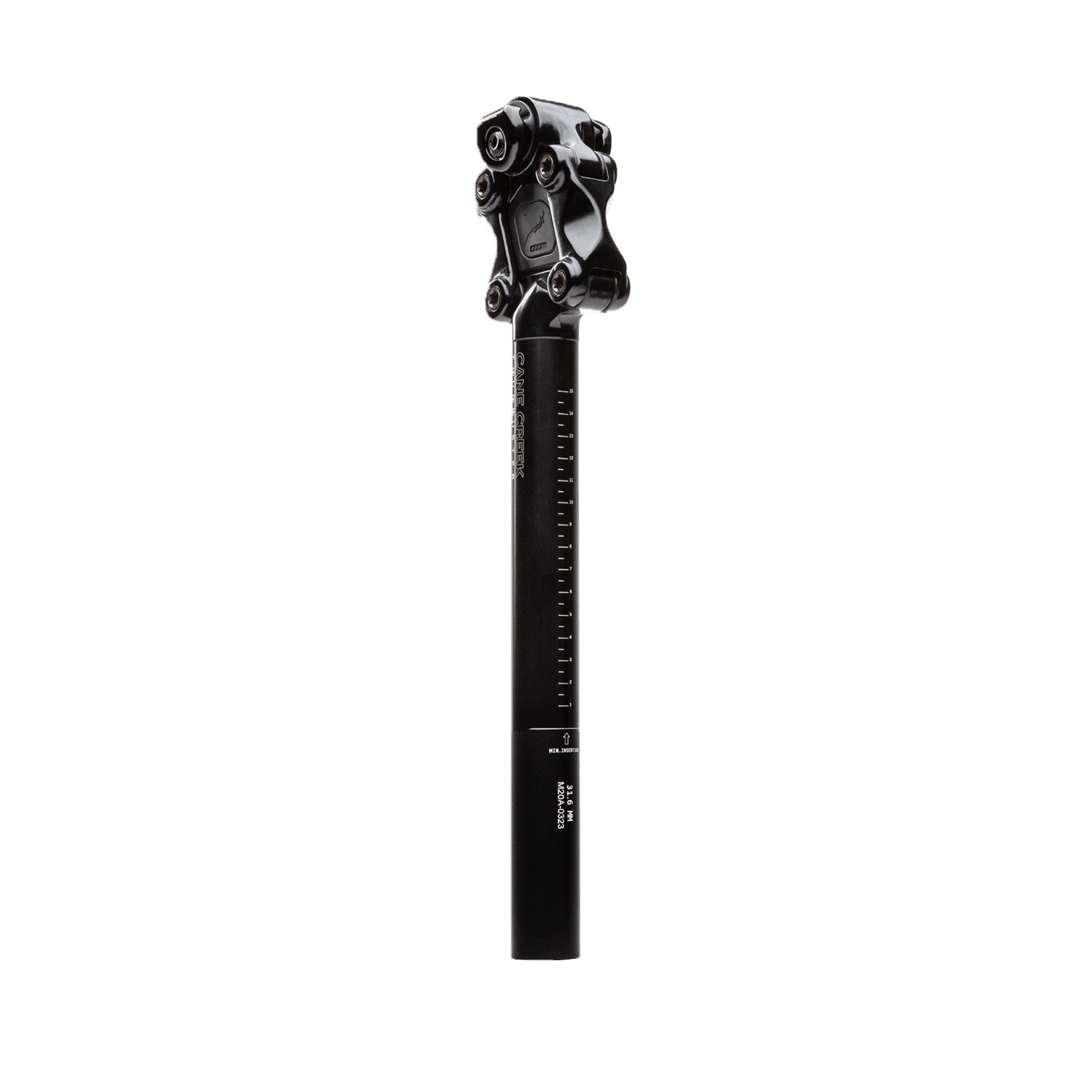 cane-creek-thudbuster-lt-27-2-gefederte-sattelst-tze-schwarz image 2