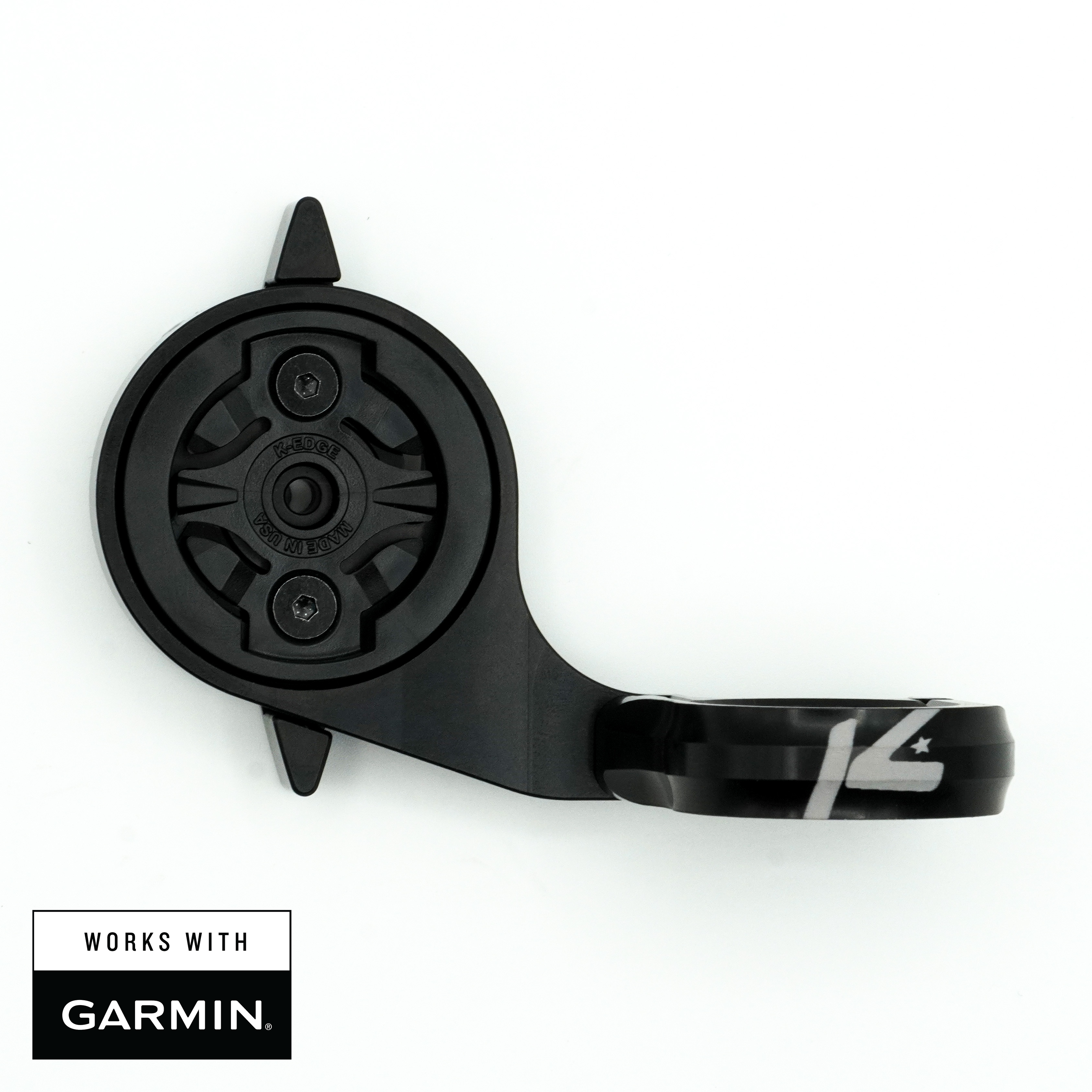 k-edge-tt-mount-fahrradcomputer-halterung-garmin-schwarz image 2