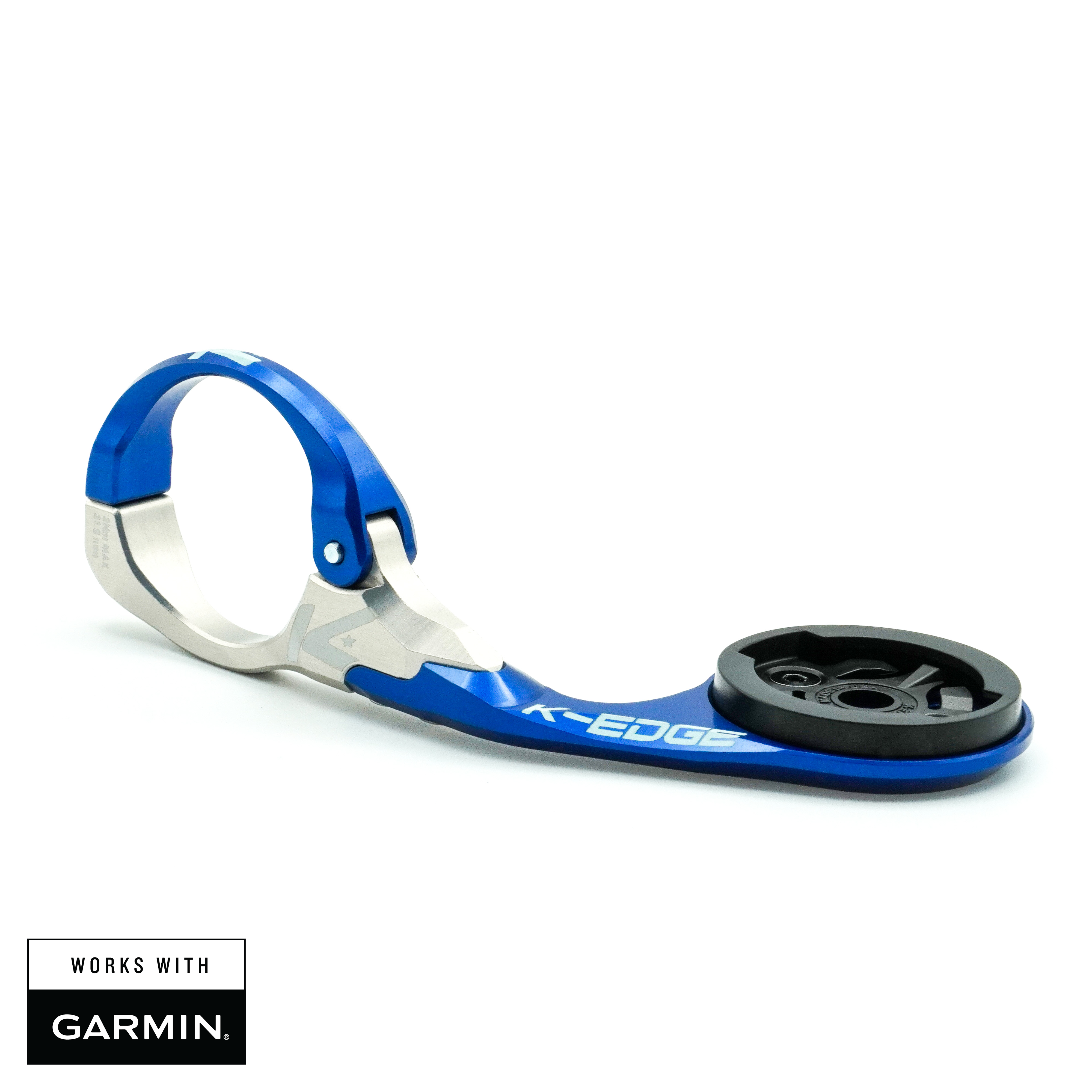 k-edge-race-mount-computerhalterung-31-8-mm-schwarz-garmin image 7