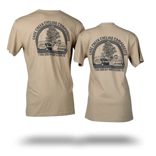 cane-creek-headquarters-tee-t-shirt-gr-e-l-logo image 1
