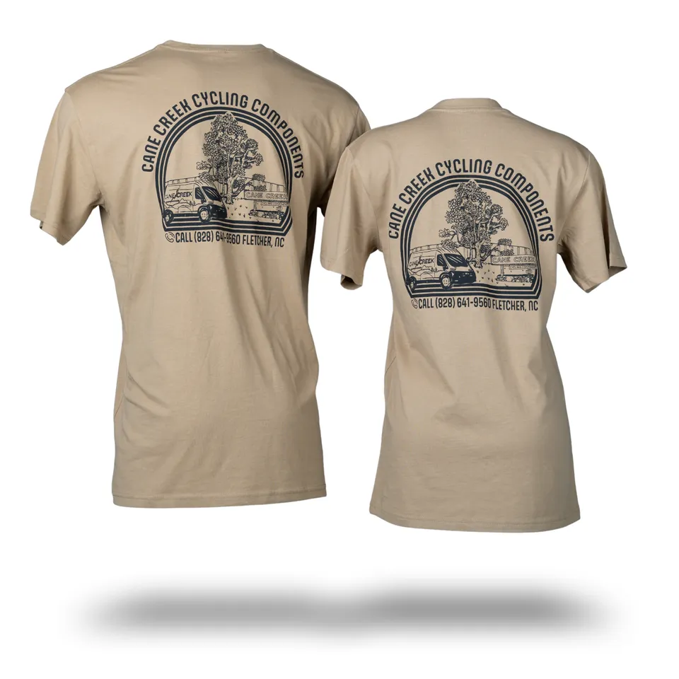 cane-creek-headquarters-tee-t-shirt-gr-e-l-logo image 1