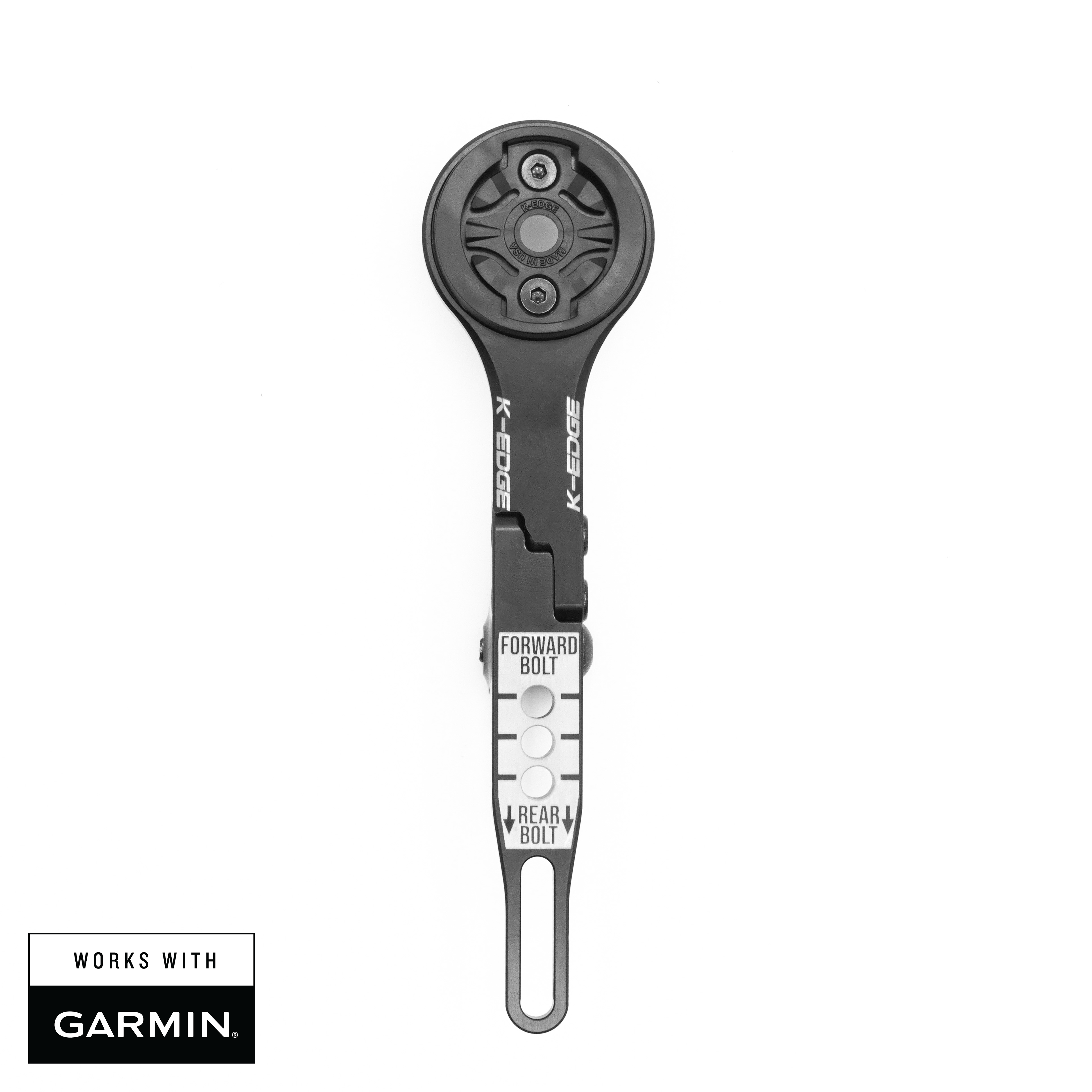 k-edge-ihs-mount-fahrradcomputer-halterung-schwarz-combo-garmin image 4
