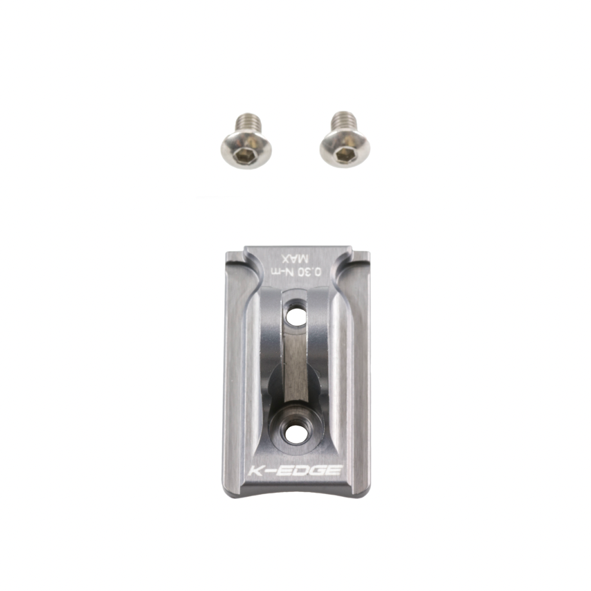 k-edge-parts-niterider-light-adaptor-lampenadapter-schwarz image 1