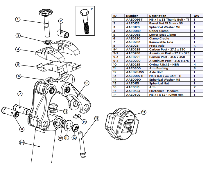 cane-creek-thudbuster-4g-sattelklemmen-kit-sattelst-tze image 3