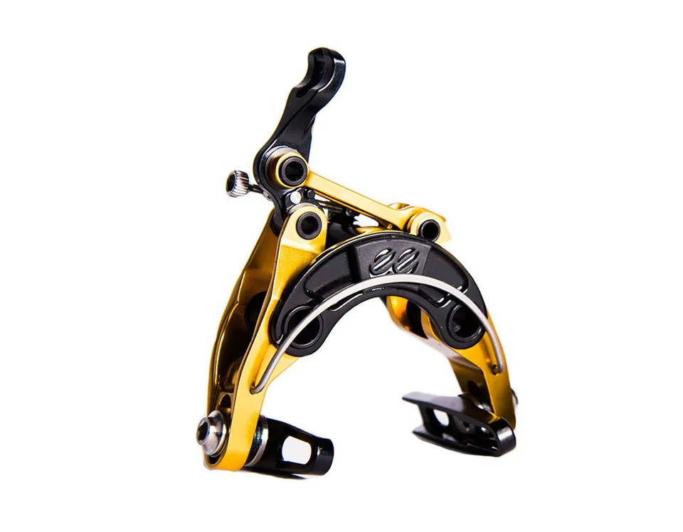 cane-creek-eebrakes-el-dorado-felgenbremse-gold-regular-mount image 1