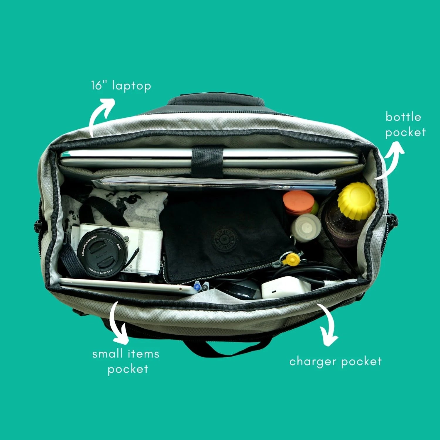 ahooga-nash-gep-cktr-gertasche-20l-klickfix-schwarz image 3