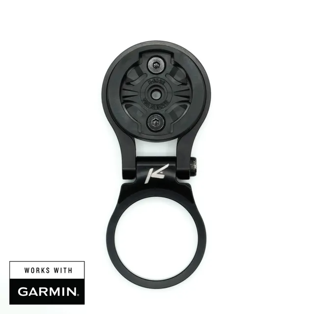 k-edge-adjustable-stem-mount-fahrradhalterung-schwarz-garmin image 1