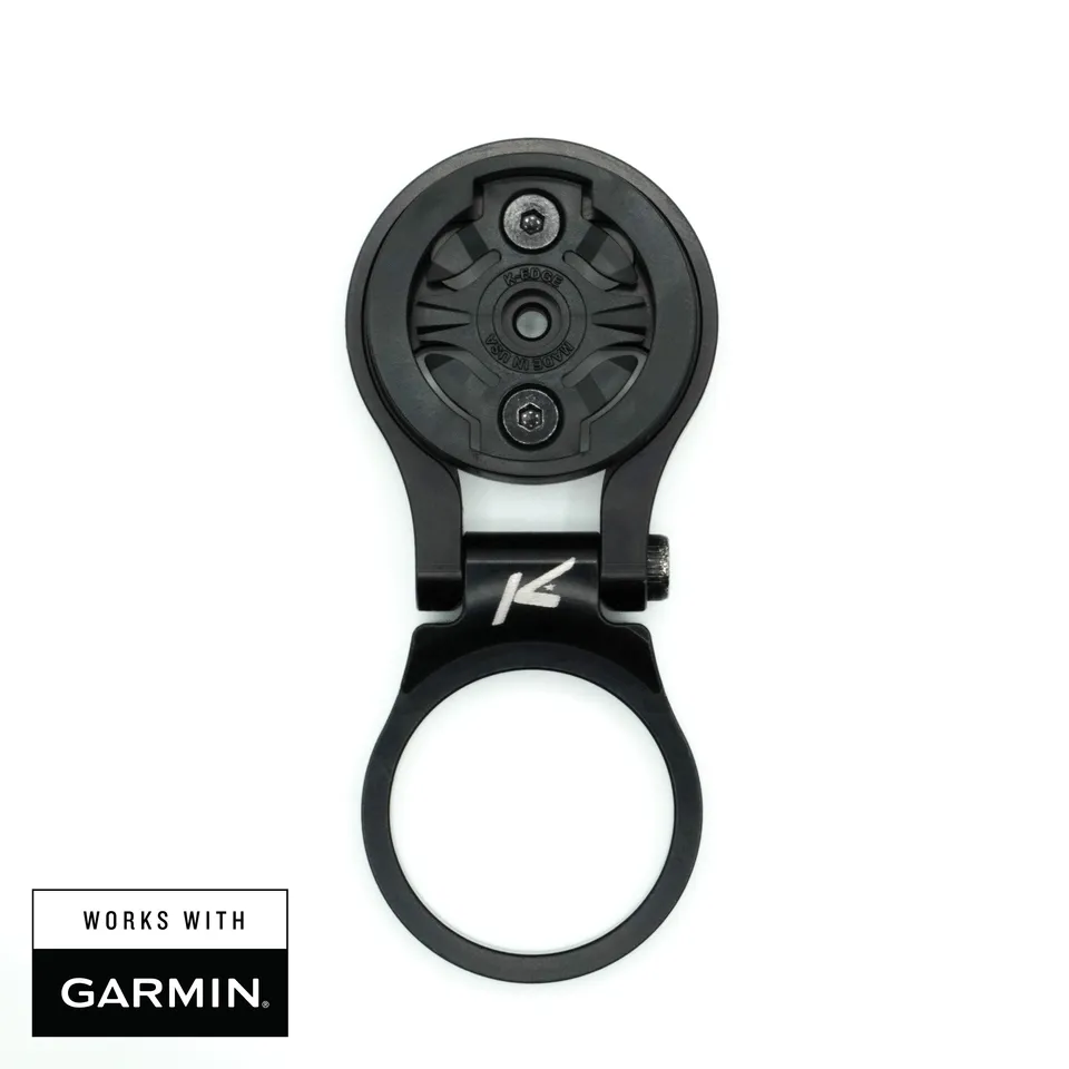 k-edge-adjustable-stem-mount-fahrradhalterung-schwarz-garmin image 1