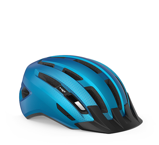 met-downtown-cityhelm-urban-helm-mit-visier image 1