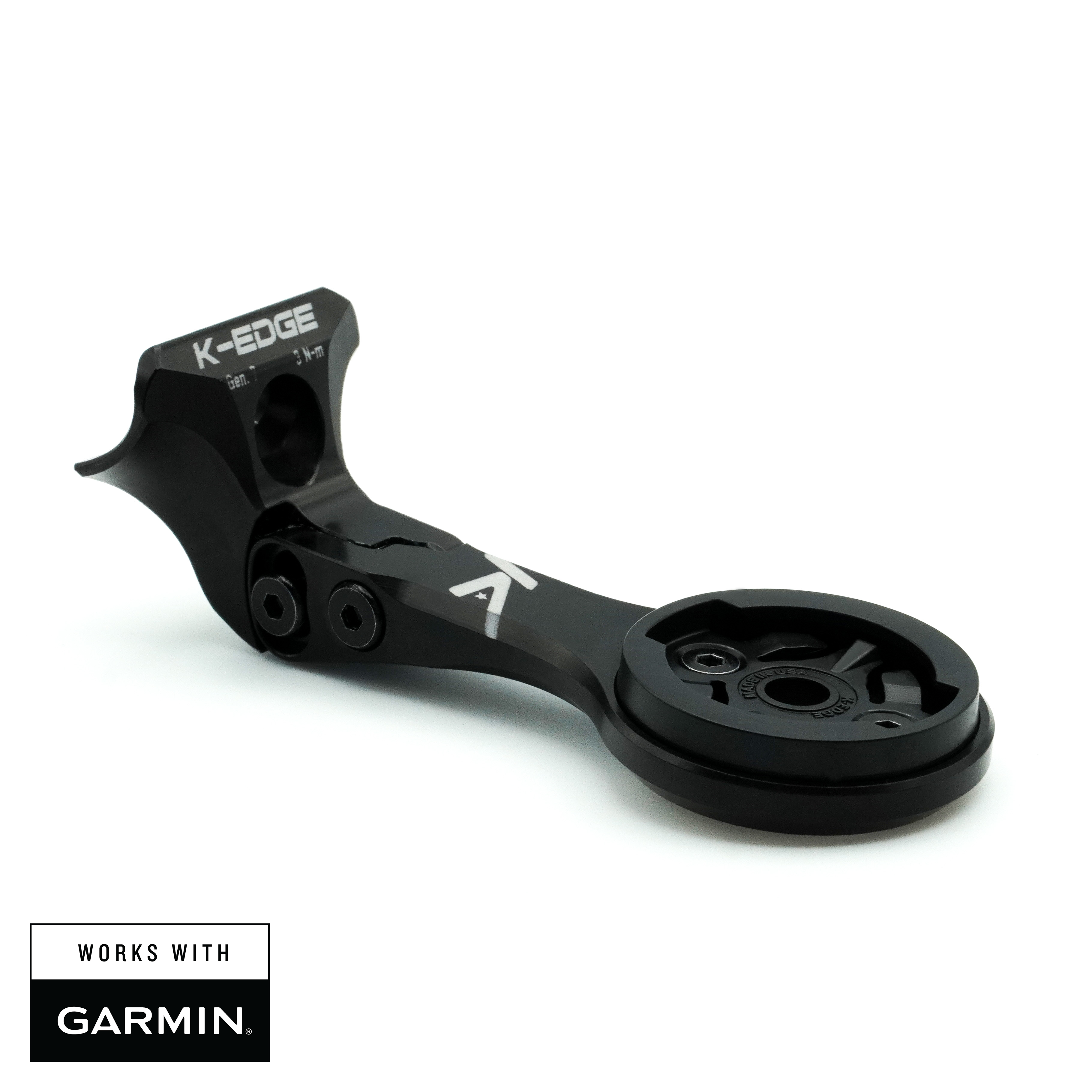 k-edge-gen-7-madone-computerhalterung-schwarz-garmin-combo image 1
