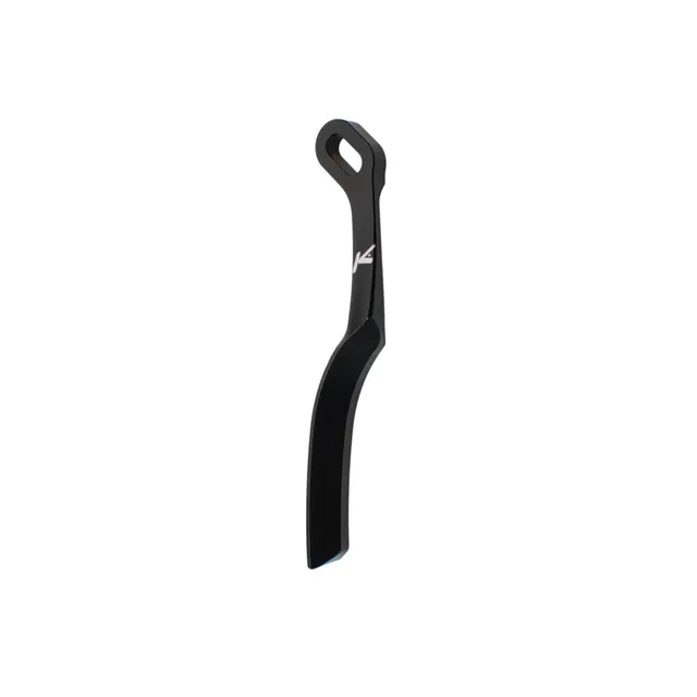 k-edge-braze-on-chain-catcher-kettenf-nger-schwarz image 1