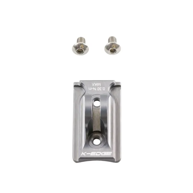 k-edge-parts-niterider-light-adaptor-lampenadapter-schwarz image 1