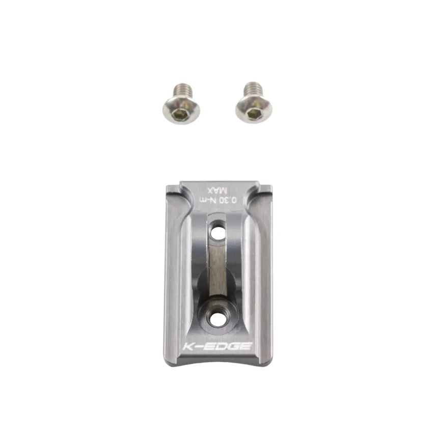 k-edge-parts-niterider-light-adaptor-lampenadapter-schwarz image 1
