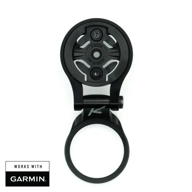 k-edge-boost-stem-computerhalterung-schwarz-garmin-wahoo image 1