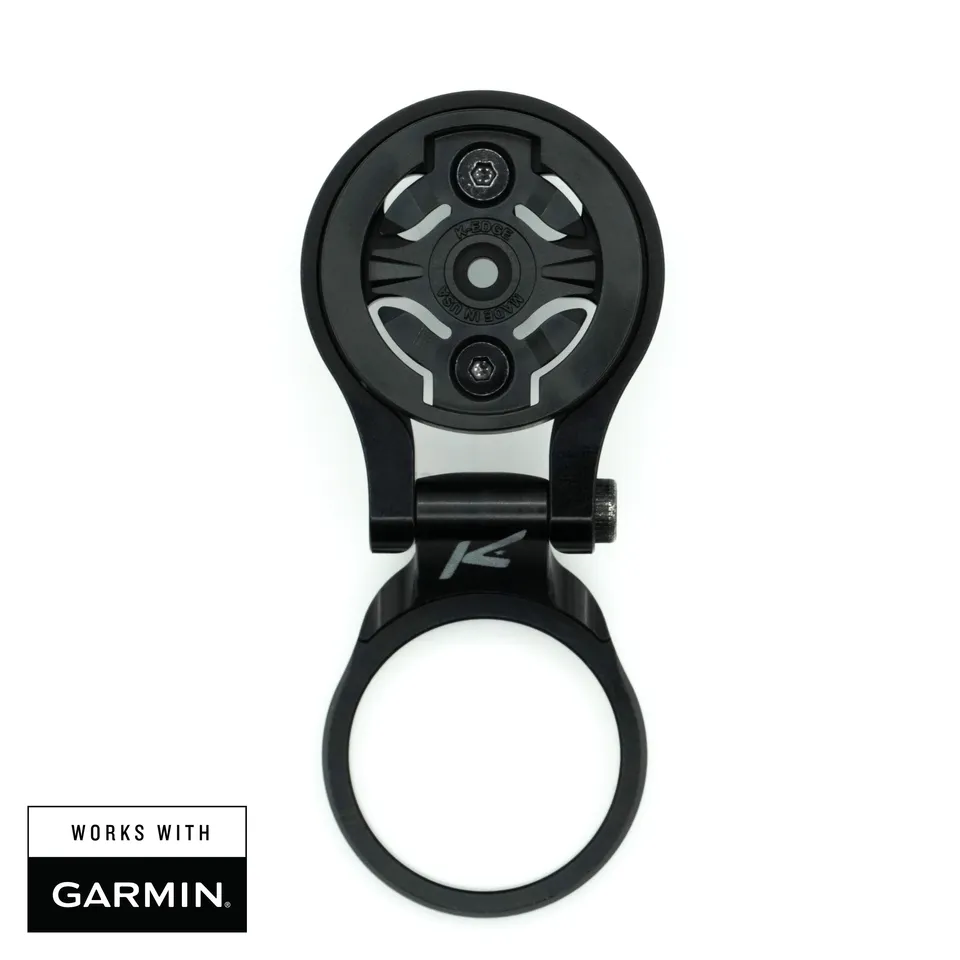 k-edge-boost-stem-computerhalterung-schwarz-garmin-wahoo image 1
