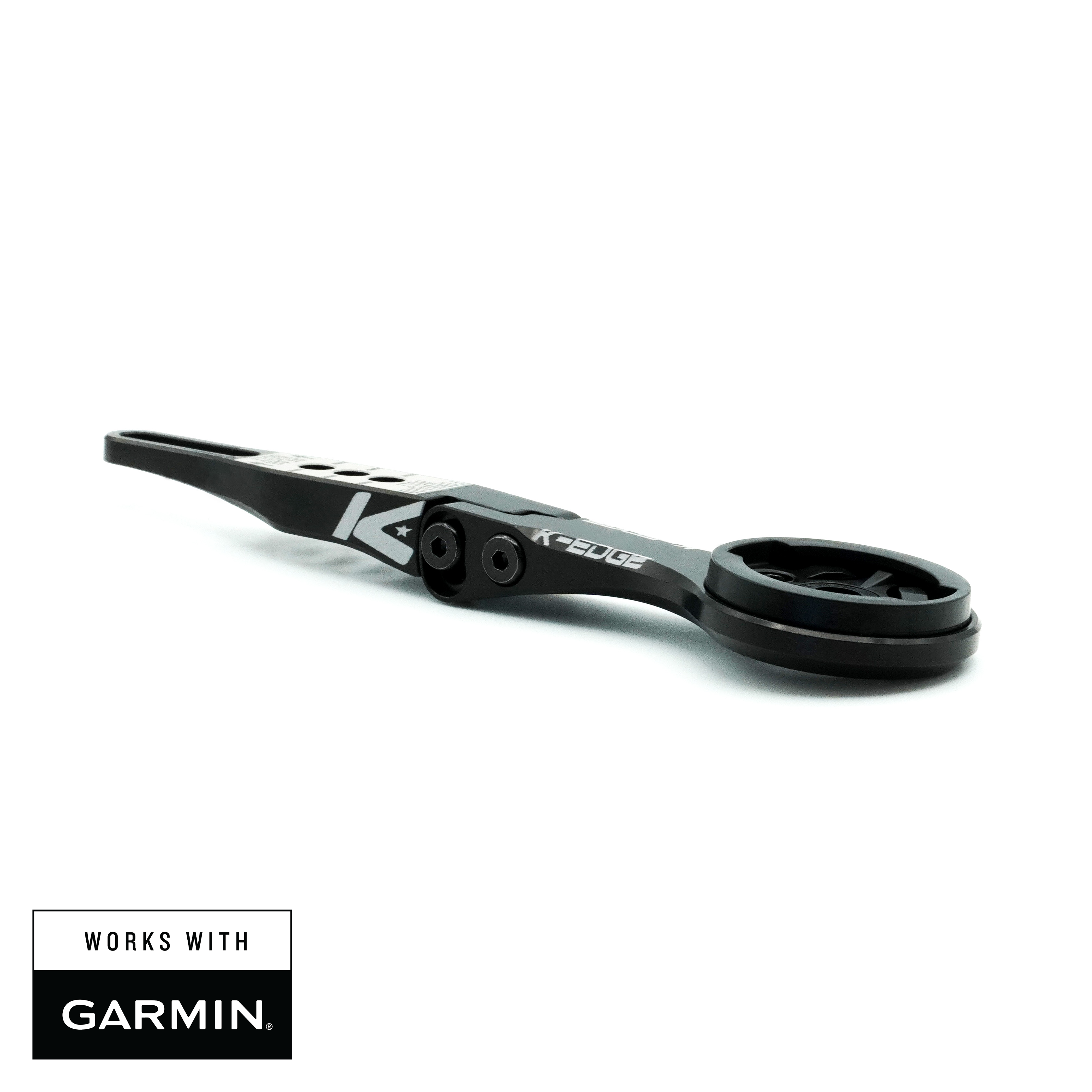 k-edge-ihs-mount-fahrradcomputer-halterung-schwarz-combo-garmin image 2