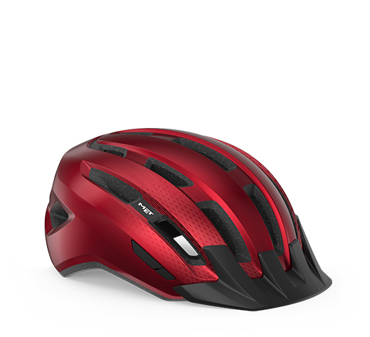 met-downtown-mips-city-fahrradhelm-mit-visier image 1