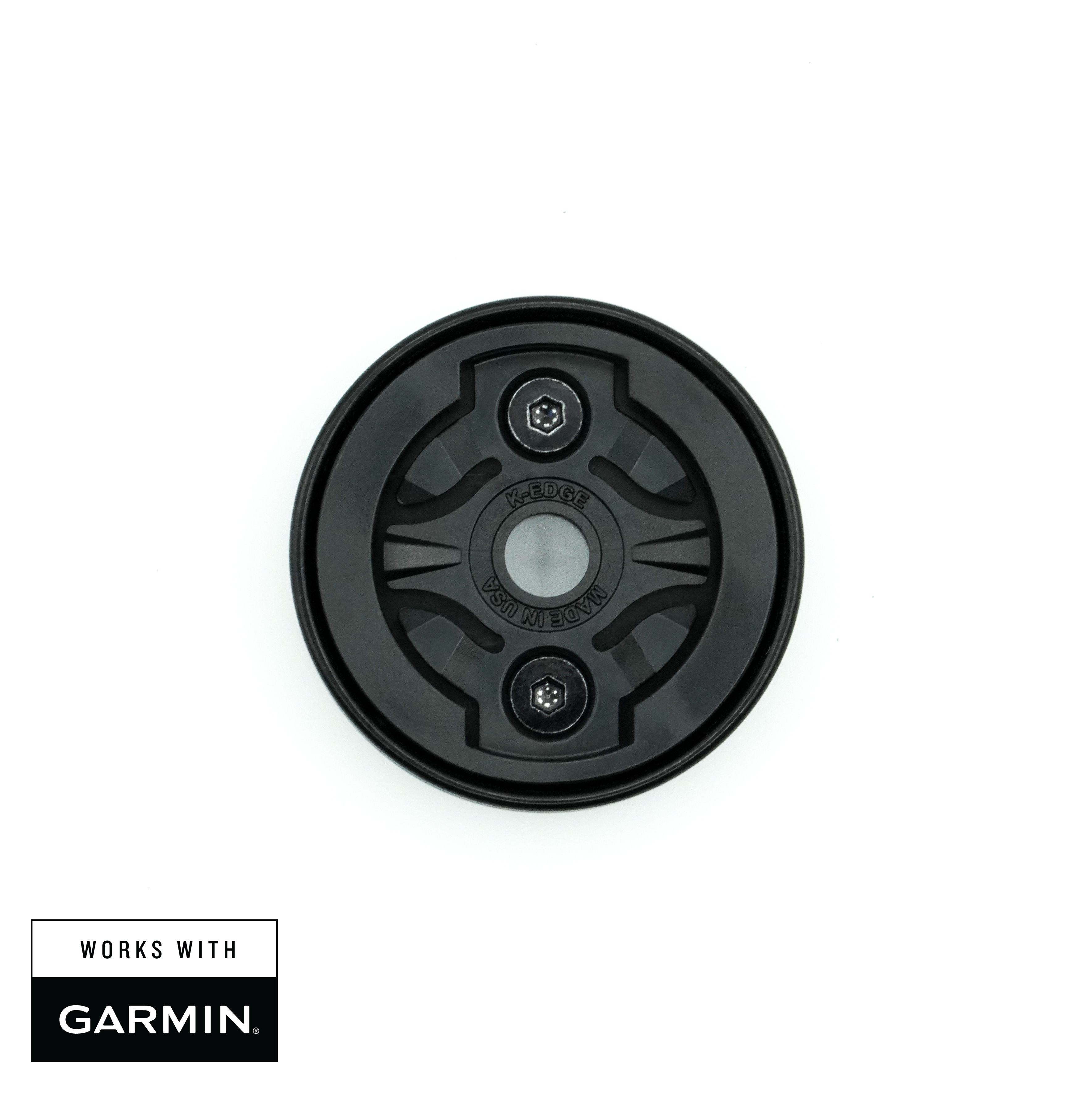 k-edge-gravity-top-cap-mount-fahrradhalterung-schwarz-garmin image 2