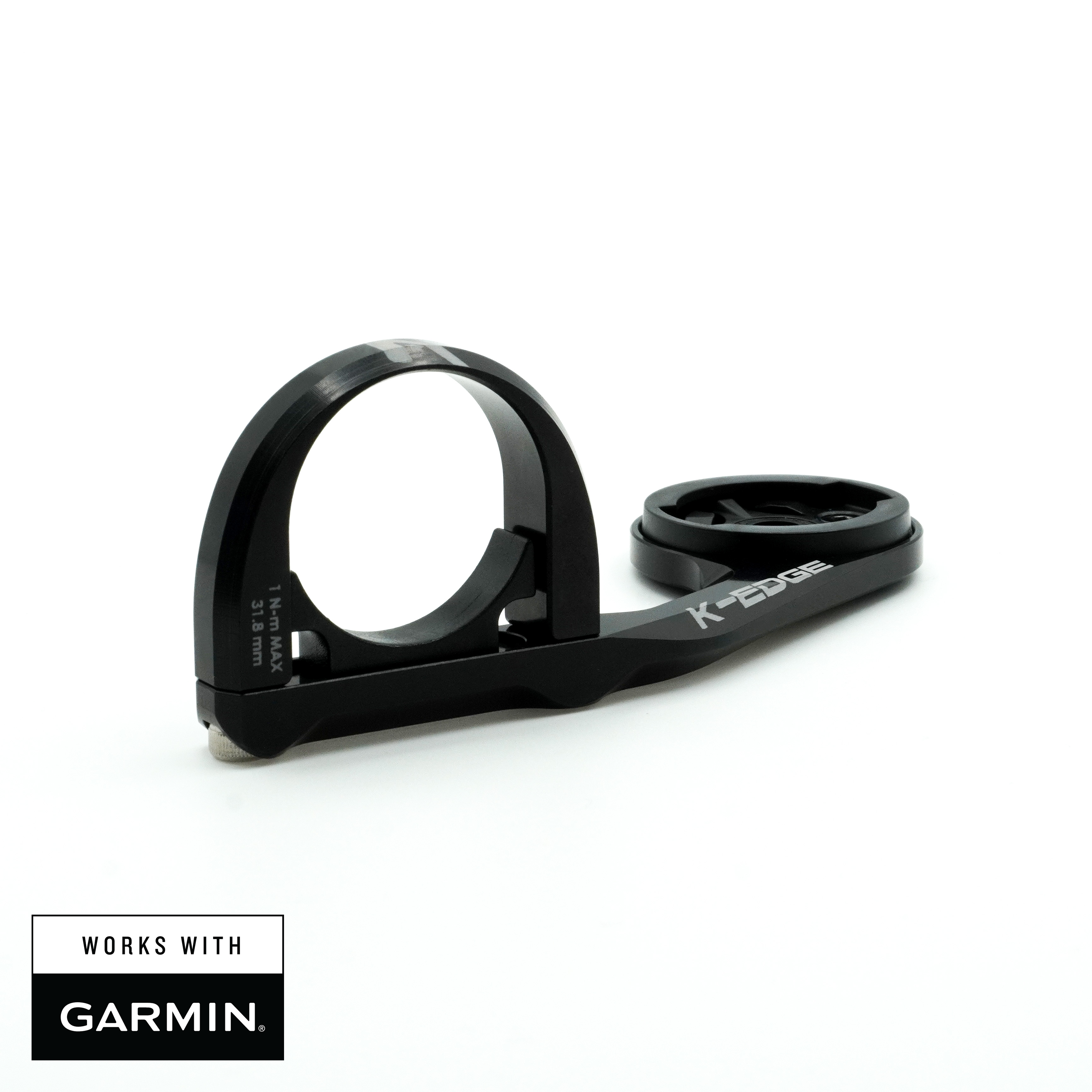 k-edge-sport-mount-fahrradcomputer-halterung-garmin-schwarz image 2