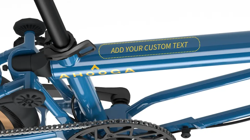 ahooga-dev-aufkleber-personalisiert-wunschtext-fahrrad image 1