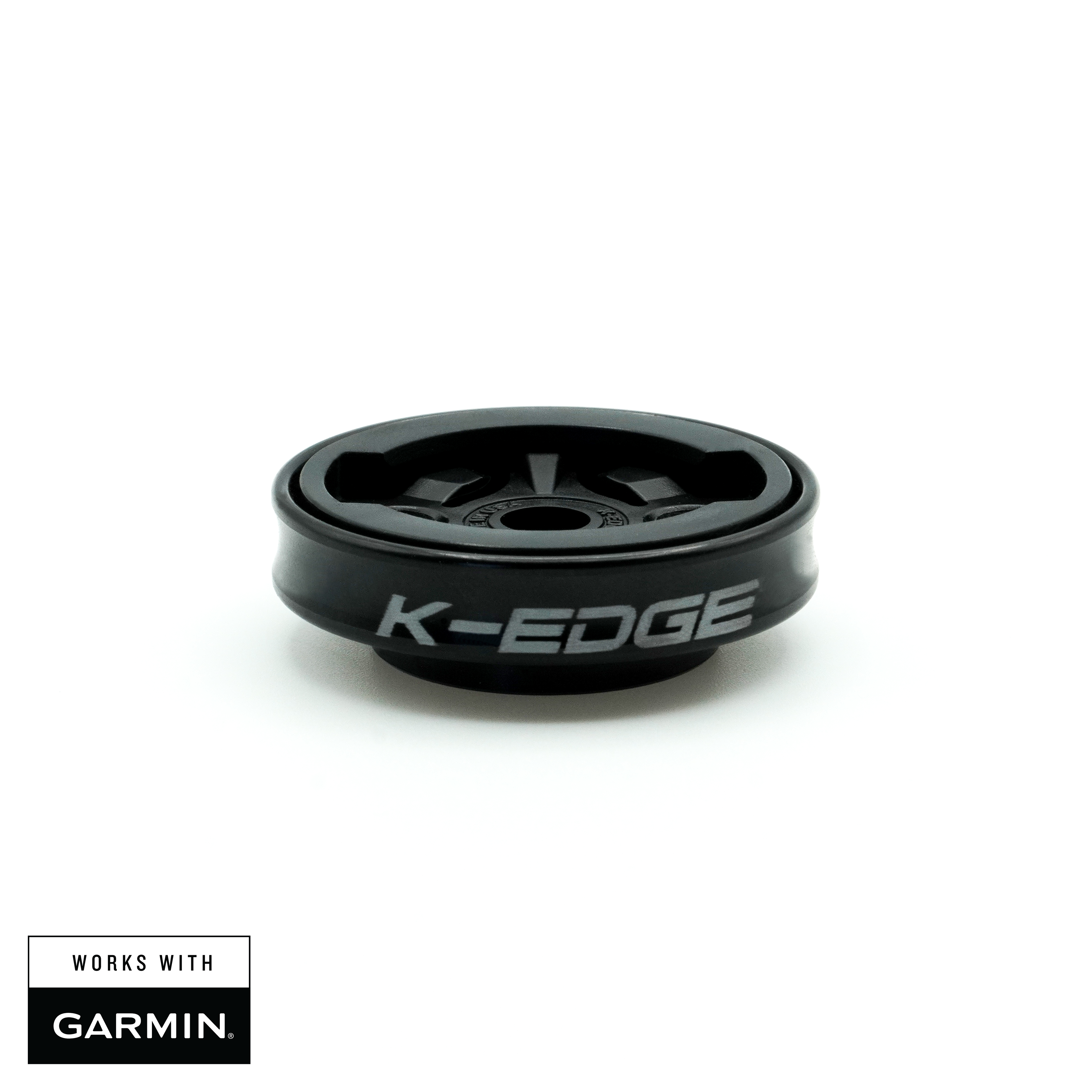 k-edge-gravity-top-cap-mount-fahrradhalterung-schwarz-garmin image 1