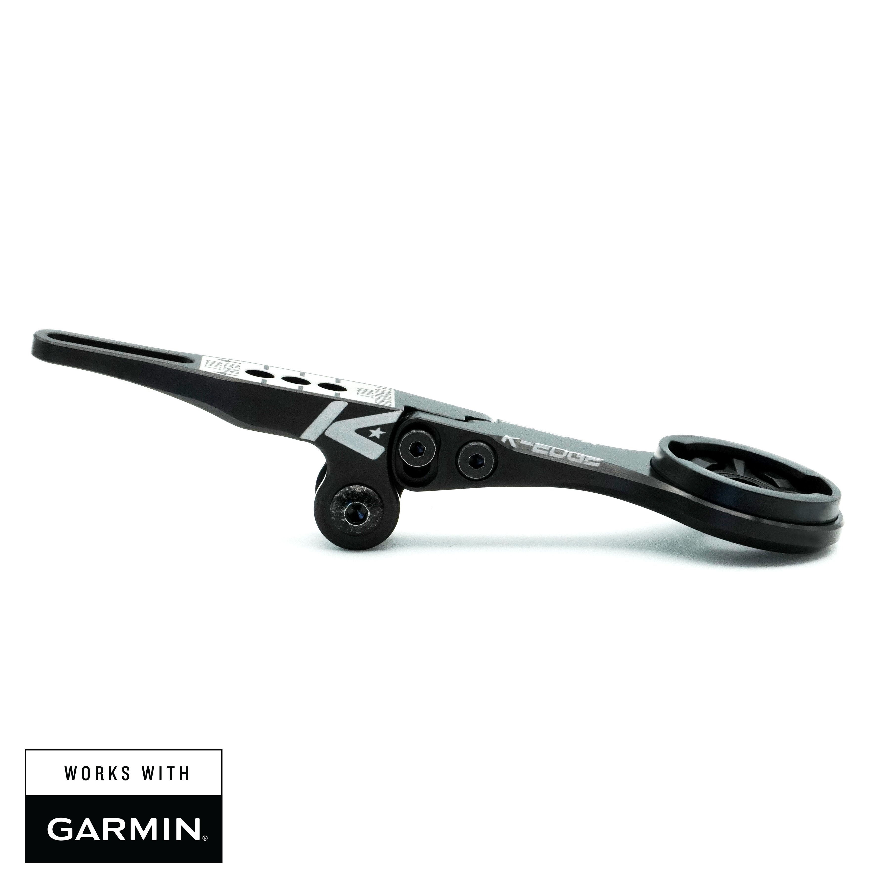 k-edge-ihs-mount-fahrradcomputer-halterung-schwarz-combo-garmin image 5