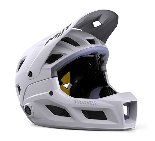 met-parachute-mcr-mtb-helm-fullface-mips-schwarz image 1