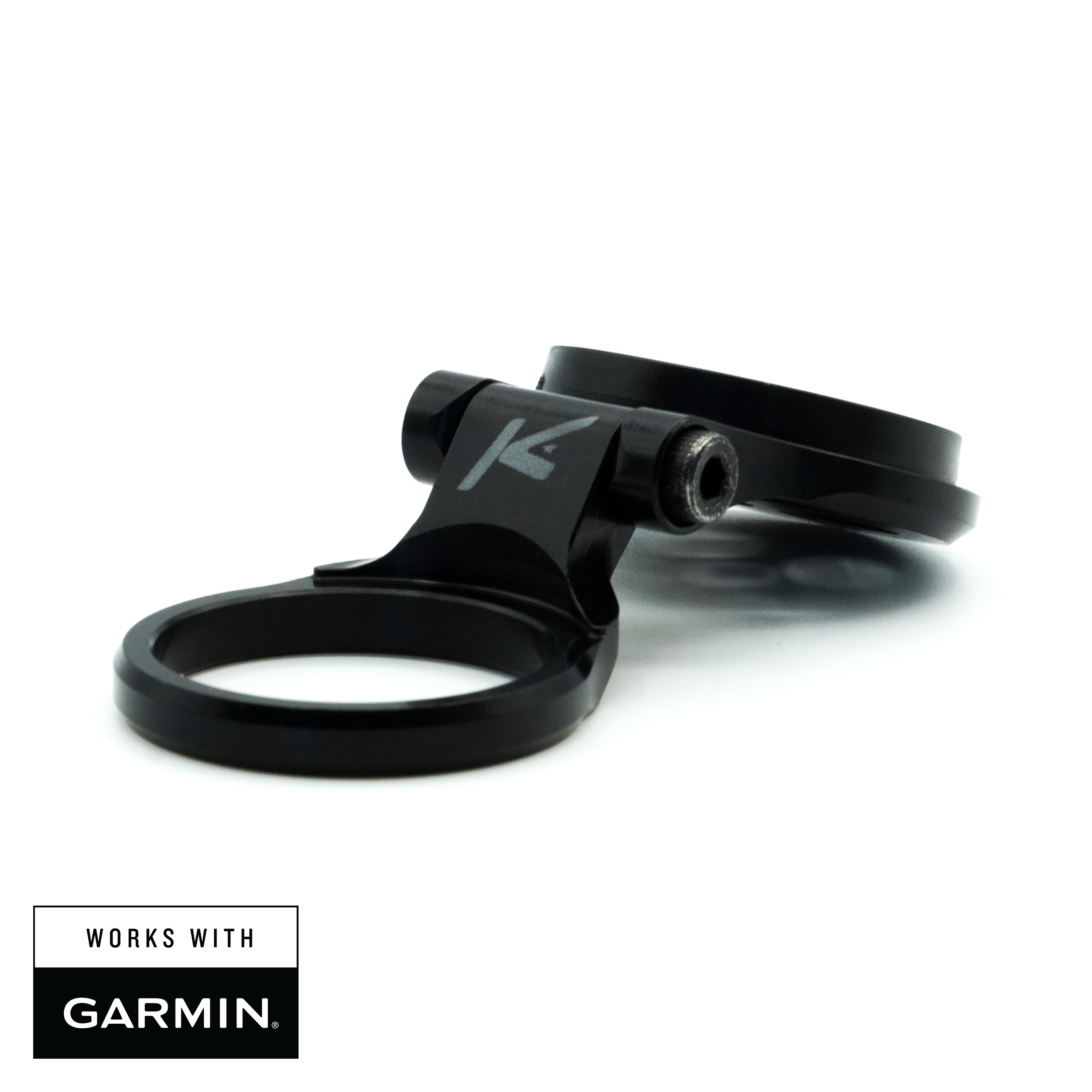 k-edge-boost-stem-computerhalterung-schwarz-garmin-wahoo image 2