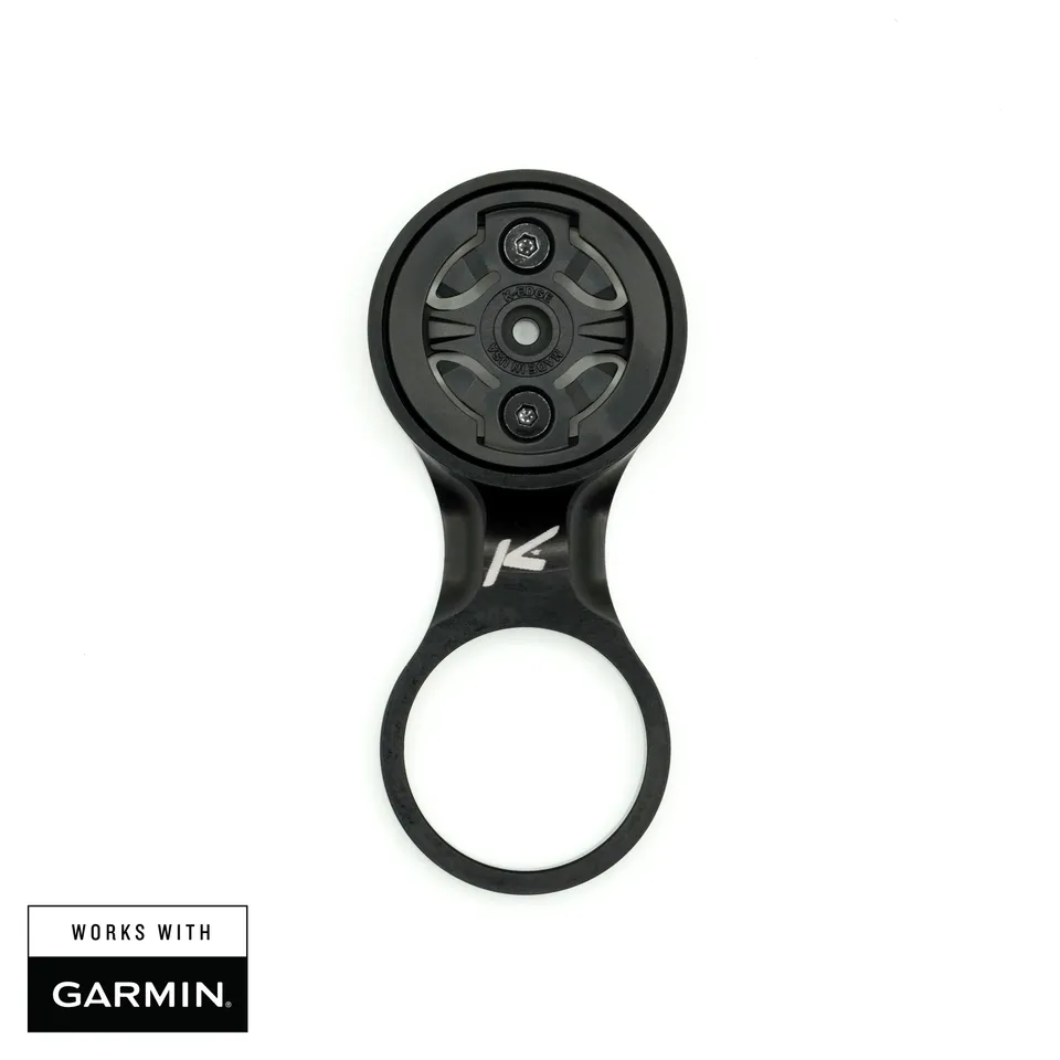k-edge-stem-mount-computerhalterung-schwarz-garmin-wahoo image 1