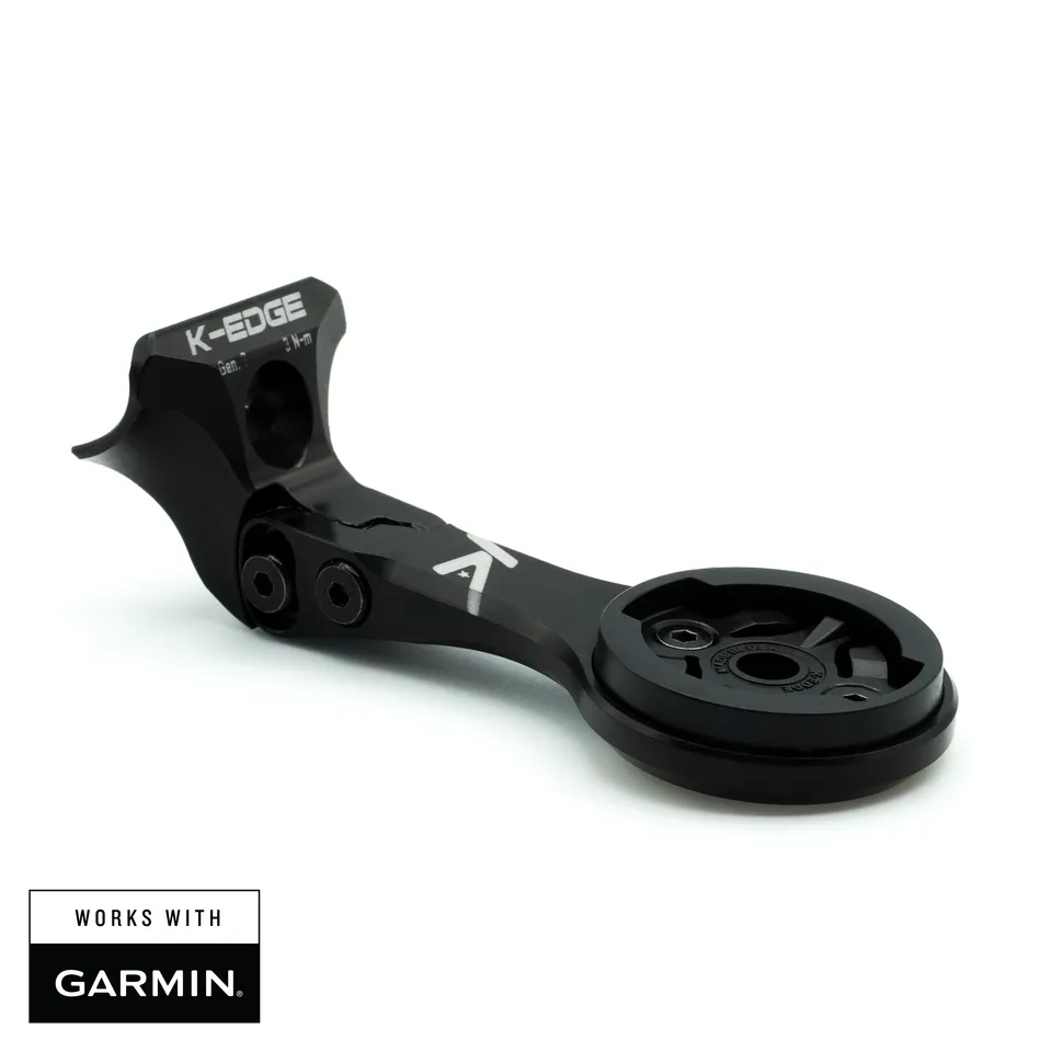k-edge-gen-7-madone-computerhalterung-schwarz-garmin-combo image 1