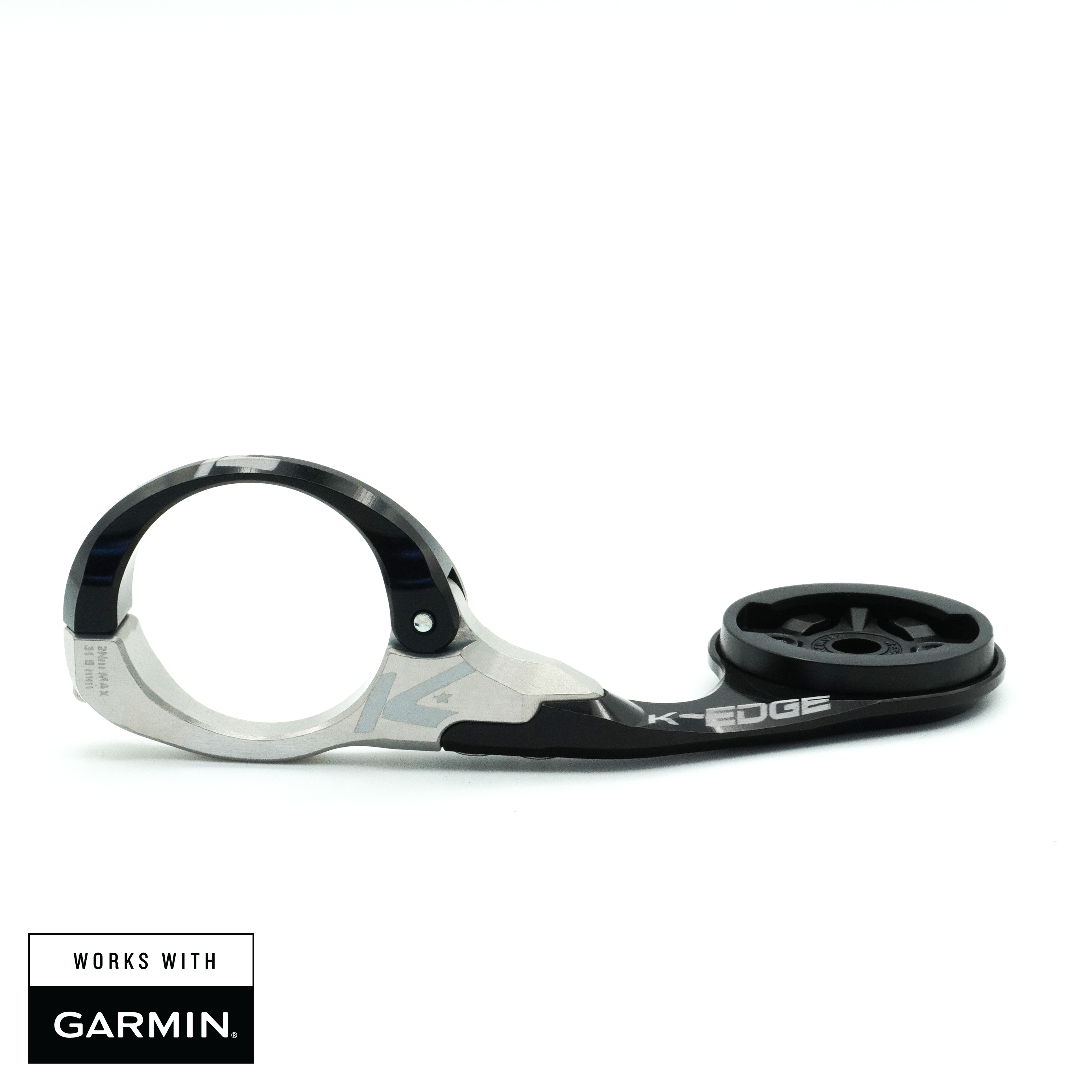 k-edge-race-mount-computerhalterung-31-8-mm-schwarz-garmin image 2