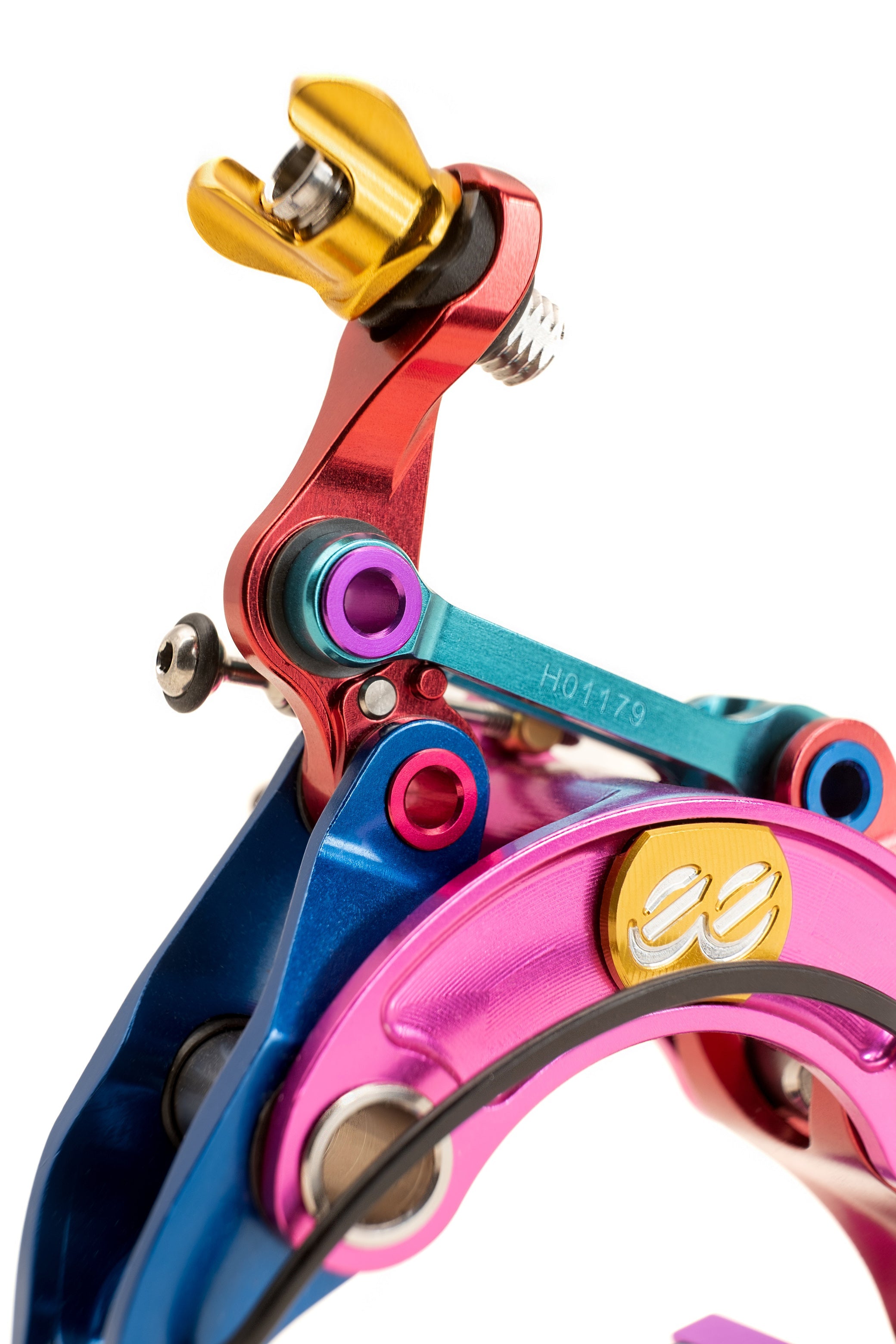 cane-creek-eebrakes-tie-dye-ii-felgenbremse-set-vorne-hinten image 2