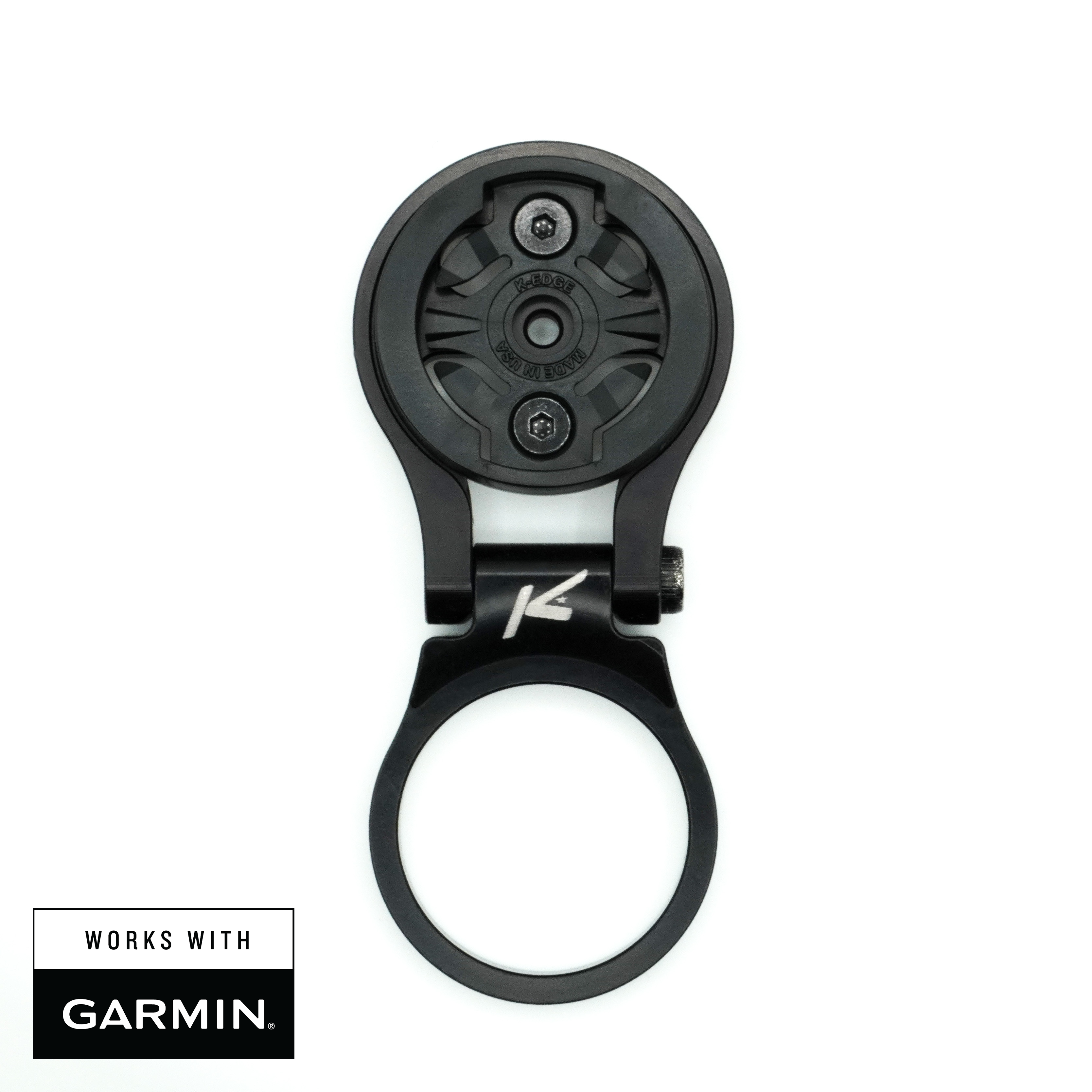 k-edge-adjustable-stem-mount-fahrradhalterung-schwarz-garmin image 1