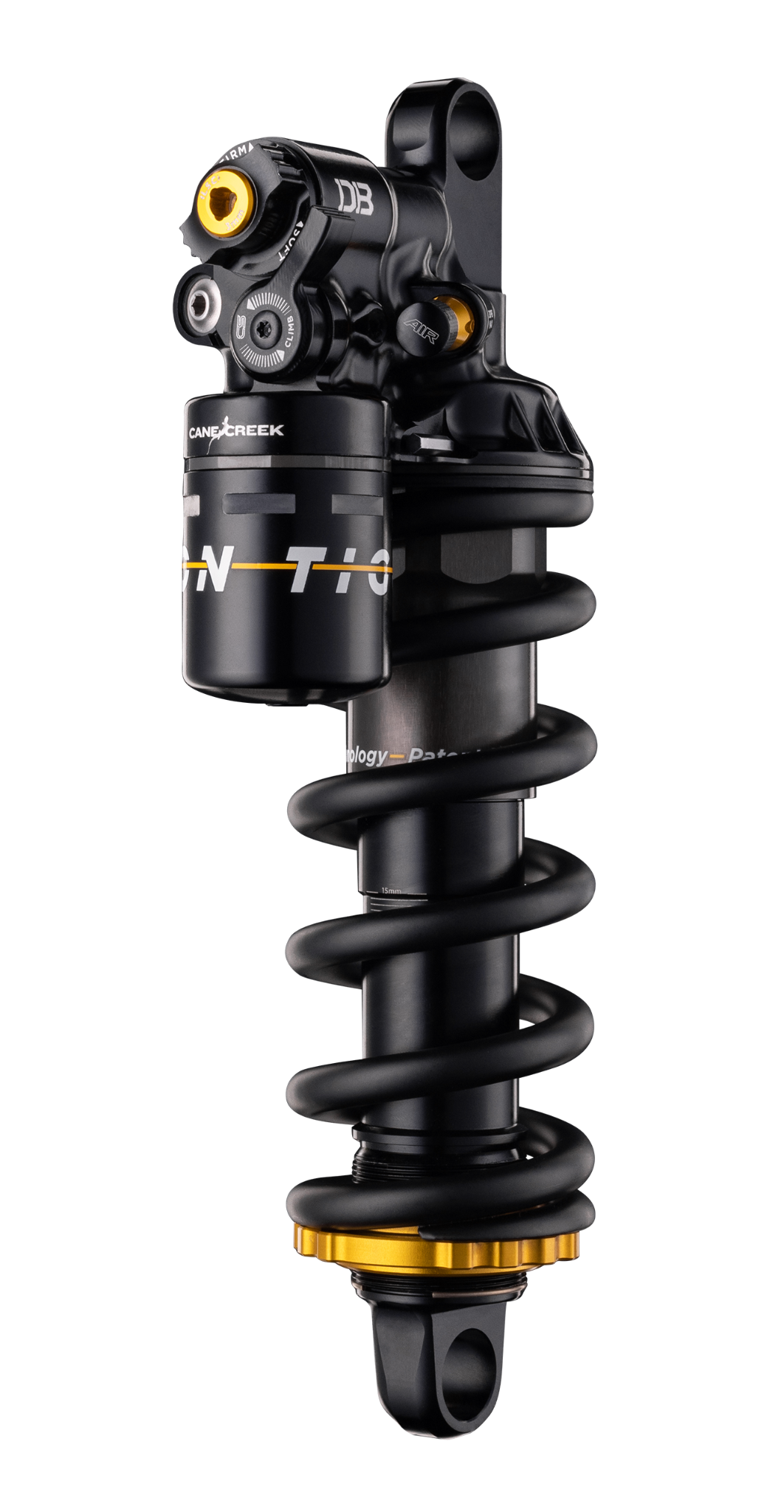 cane-creek-tigon-d-mpfer-210x50-standard-coil-mit-luft image 2