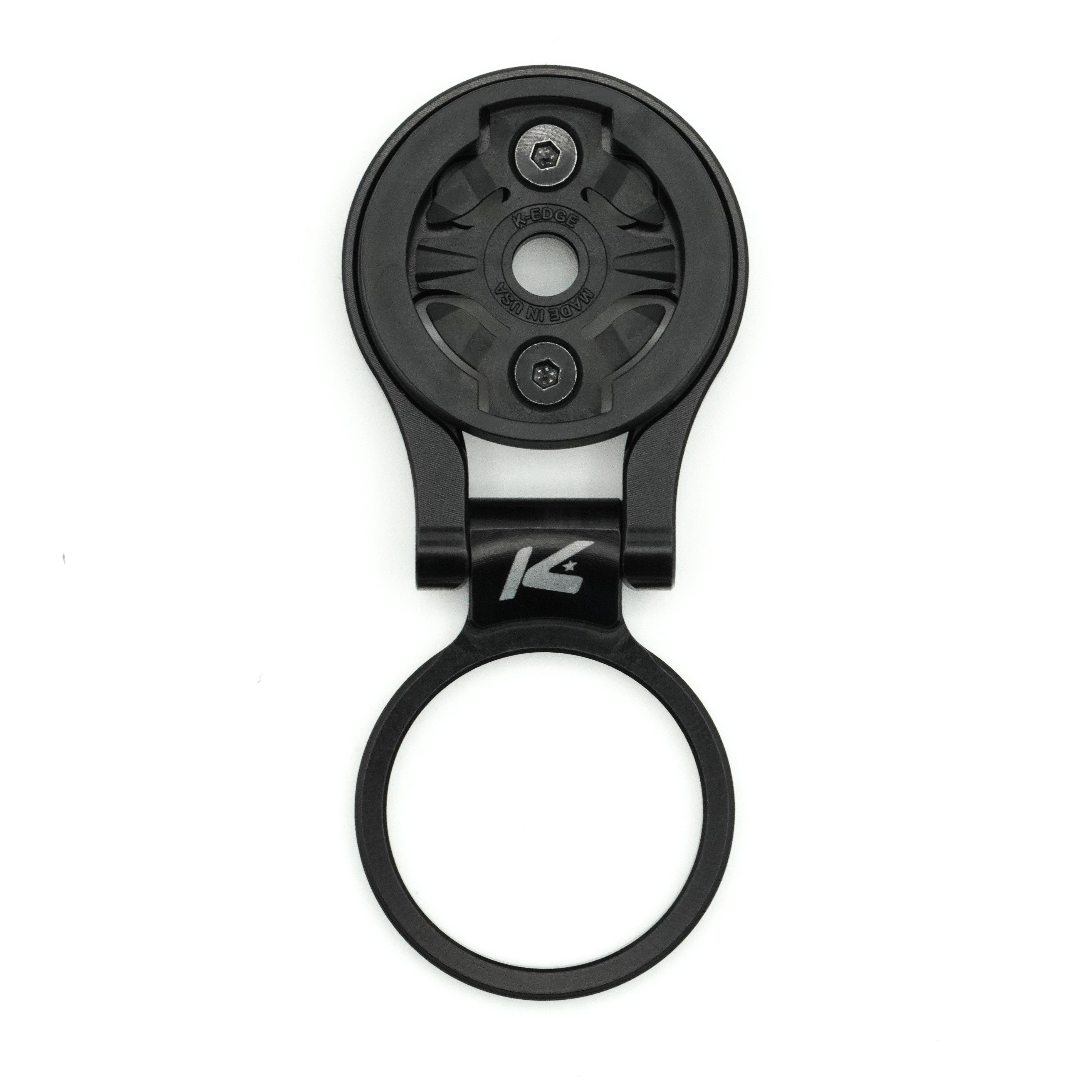 k-edge-computer-mounts-race-stem-fahrradhalterung-schwarz-garmin image 1