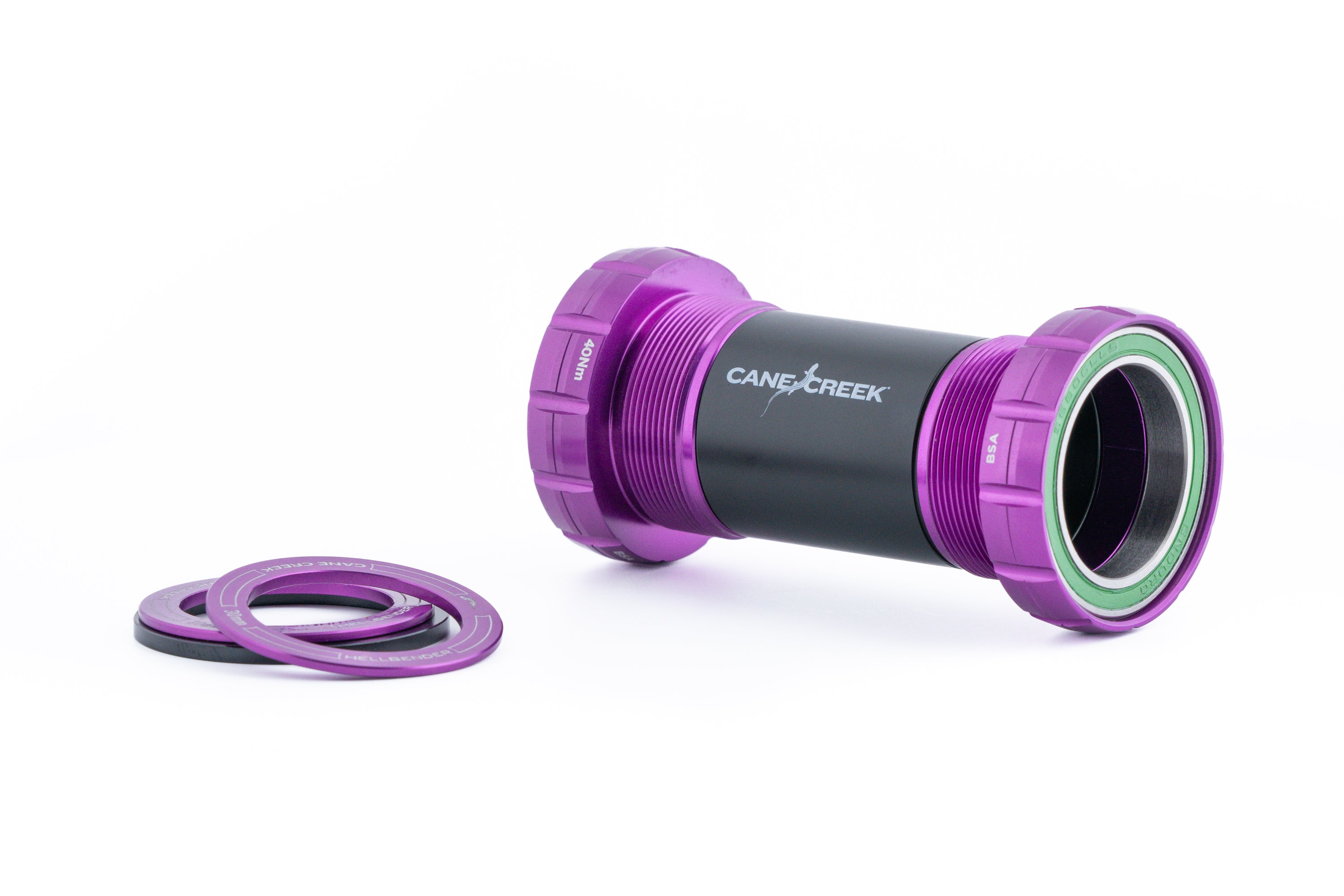 cane-creek-hellbender-70-innenlager-bsa-24mm-schwarz-edelstahl image 3