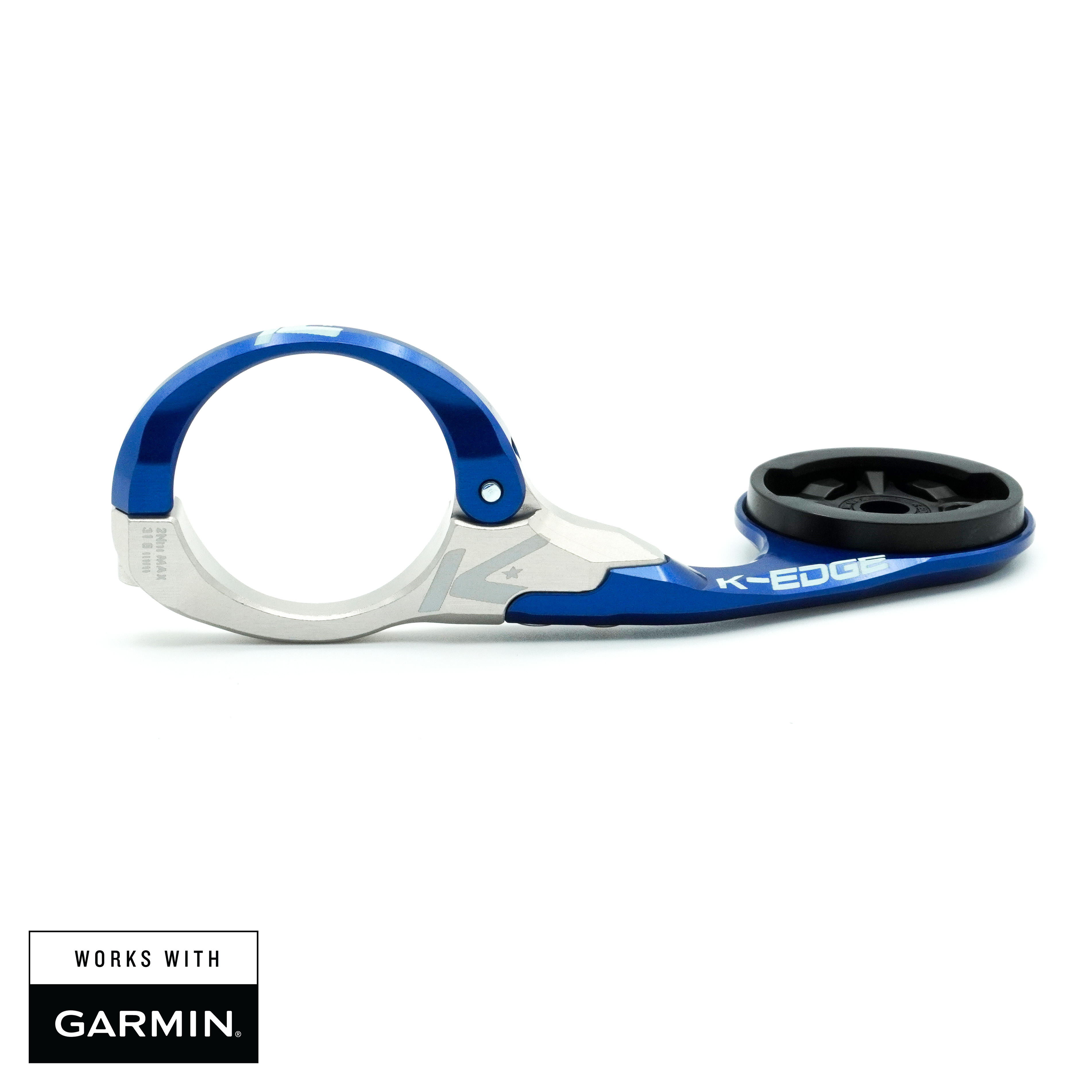 k-edge-race-mount-computerhalterung-31-8-mm-schwarz-garmin image 8