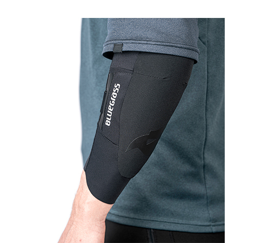 met-bluegrass-aura-core-elbow-ellbogenschoner-schwarz-2 image 1