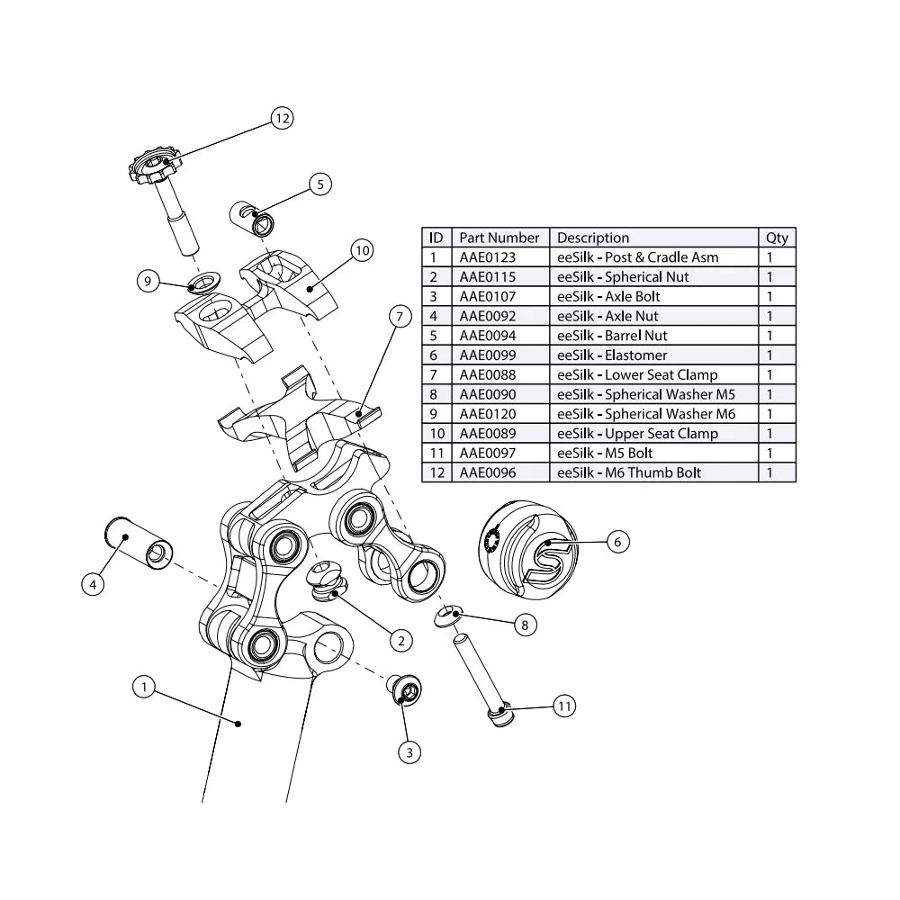 cane-creek-thudbuster-4g-sattelklemmen-kit-sattelst-tze image 4