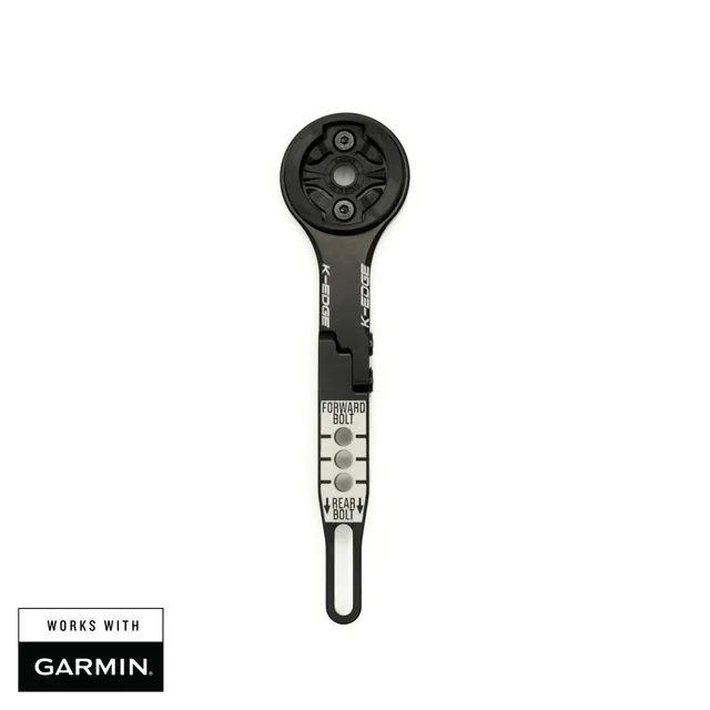 k-edge-ihs-mount-fahrradcomputer-halterung-schwarz-combo-garmin image 1
