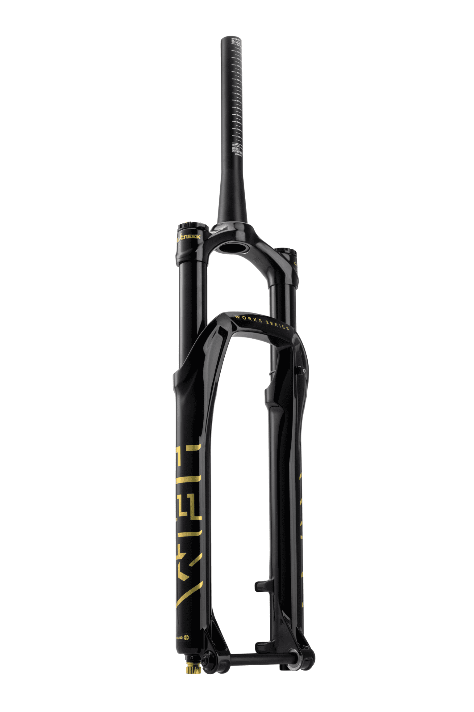 cane-creek-helm-works-federgabel-130mm-schwarz-gold-federweg image 1
