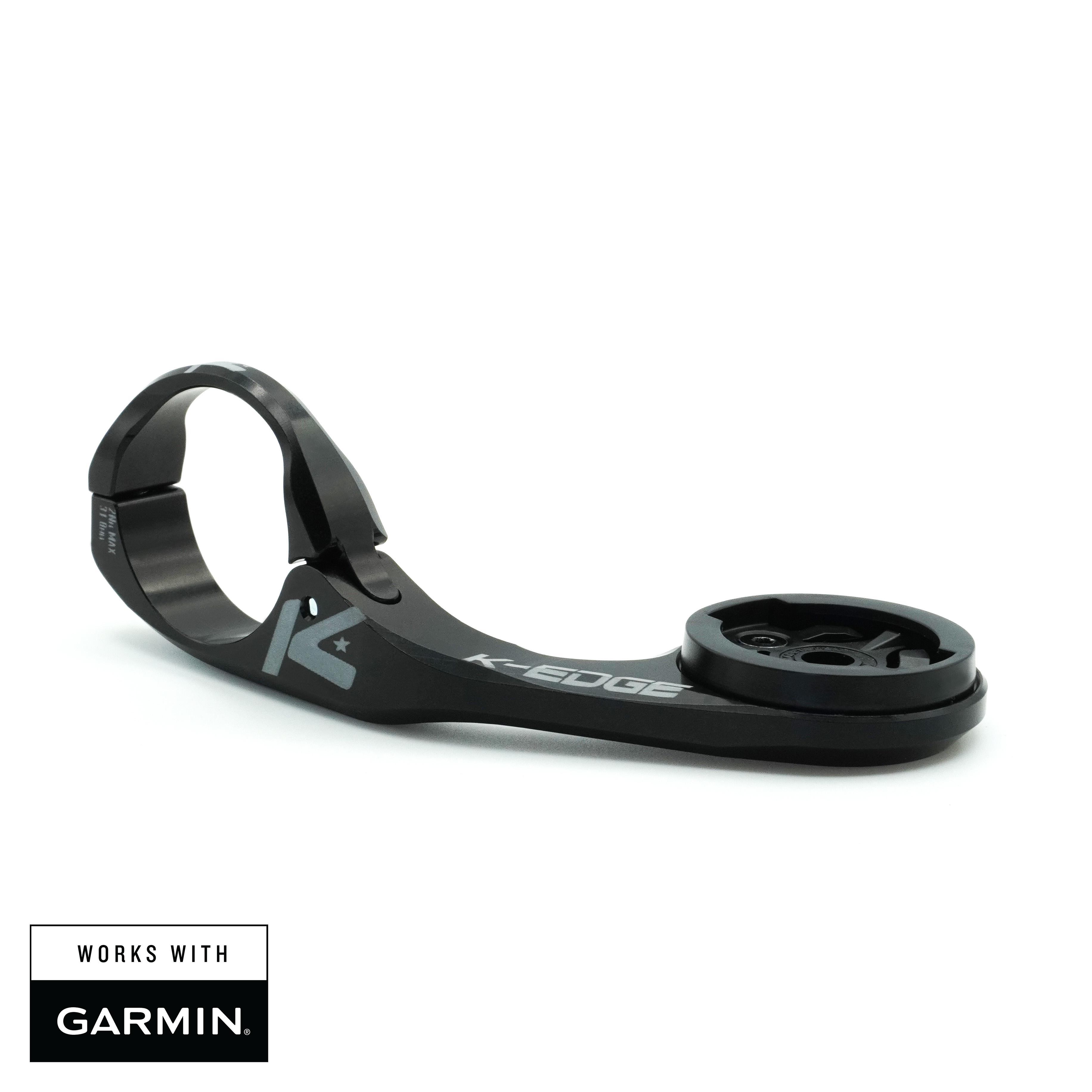 k-edge-max-mount-31-8mm-fahrradhalterung-schwarz-combo image 2